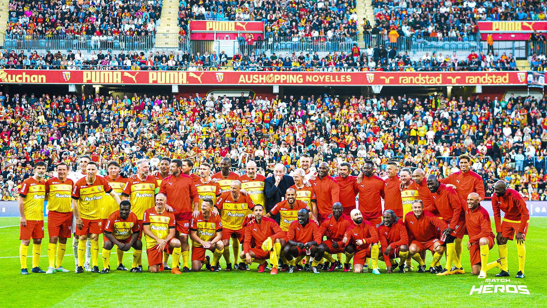 Match des héros RC Lens UNICEF Racing Cœur de Lens Match des héros RC Lens UNICEF Racing Cœur de Lens