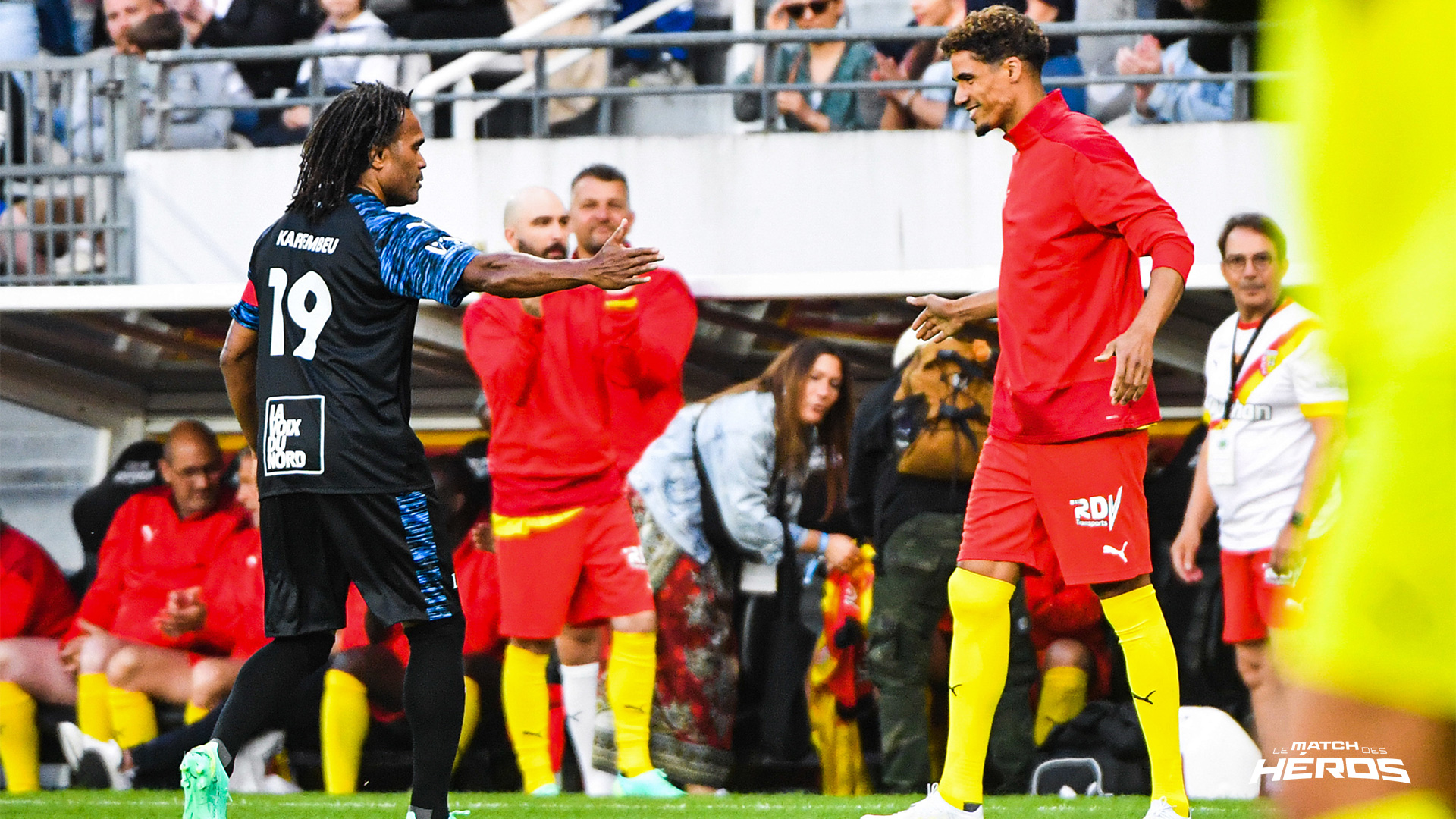 Match des héros RC Lens UNICEF Racing Cœur de Lens Match des héros RC Lens UNICEF Racing Cœur de Lens