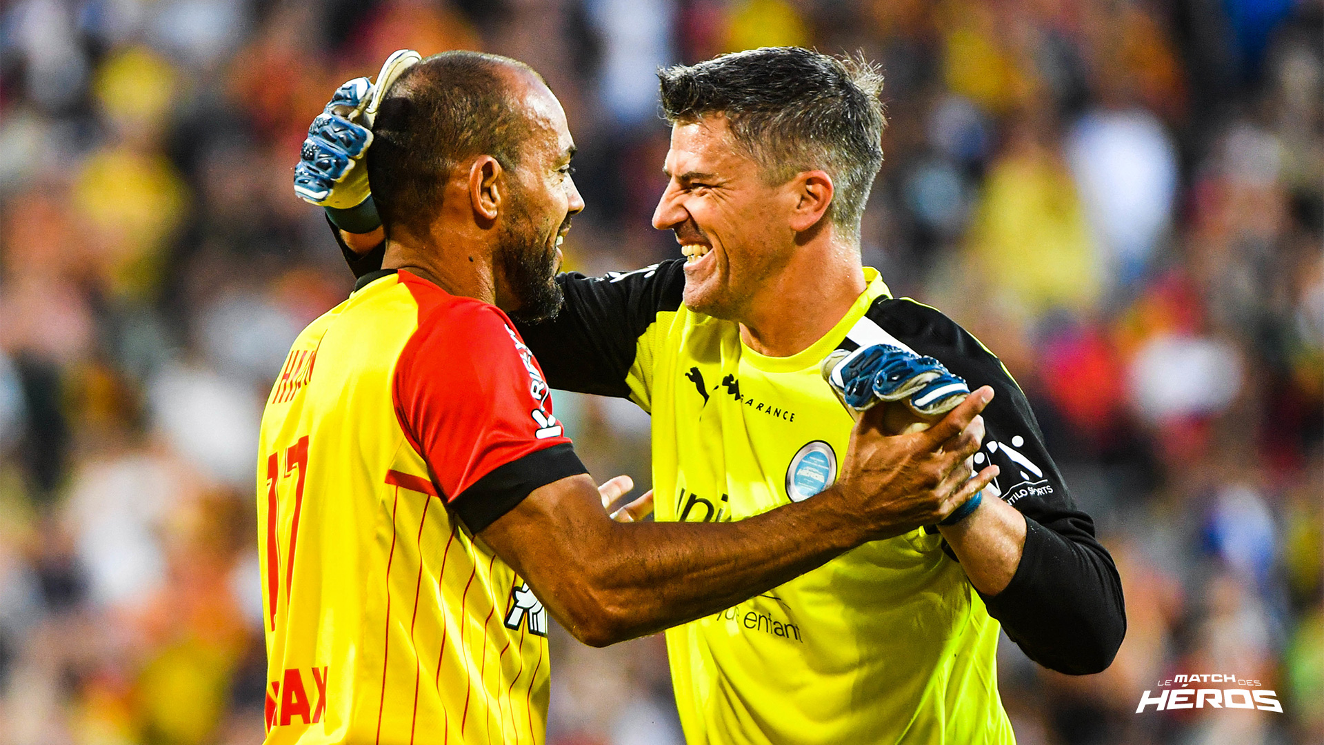 Match des héros RC Lens UNICEF Racing Cœur de Lens Match des héros RC Lens UNICEF Racing Cœur de Lens