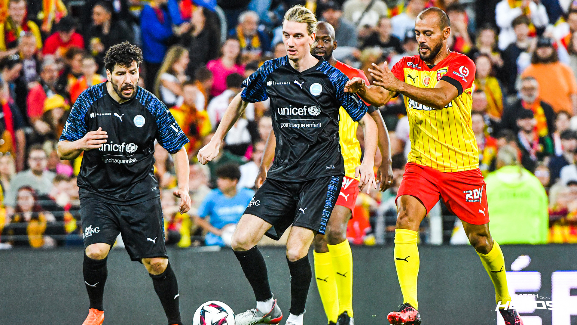 Match des héros RC Lens UNICEF Racing Cœur de Lens Match des héros RC Lens UNICEF Racing Cœur de Lens