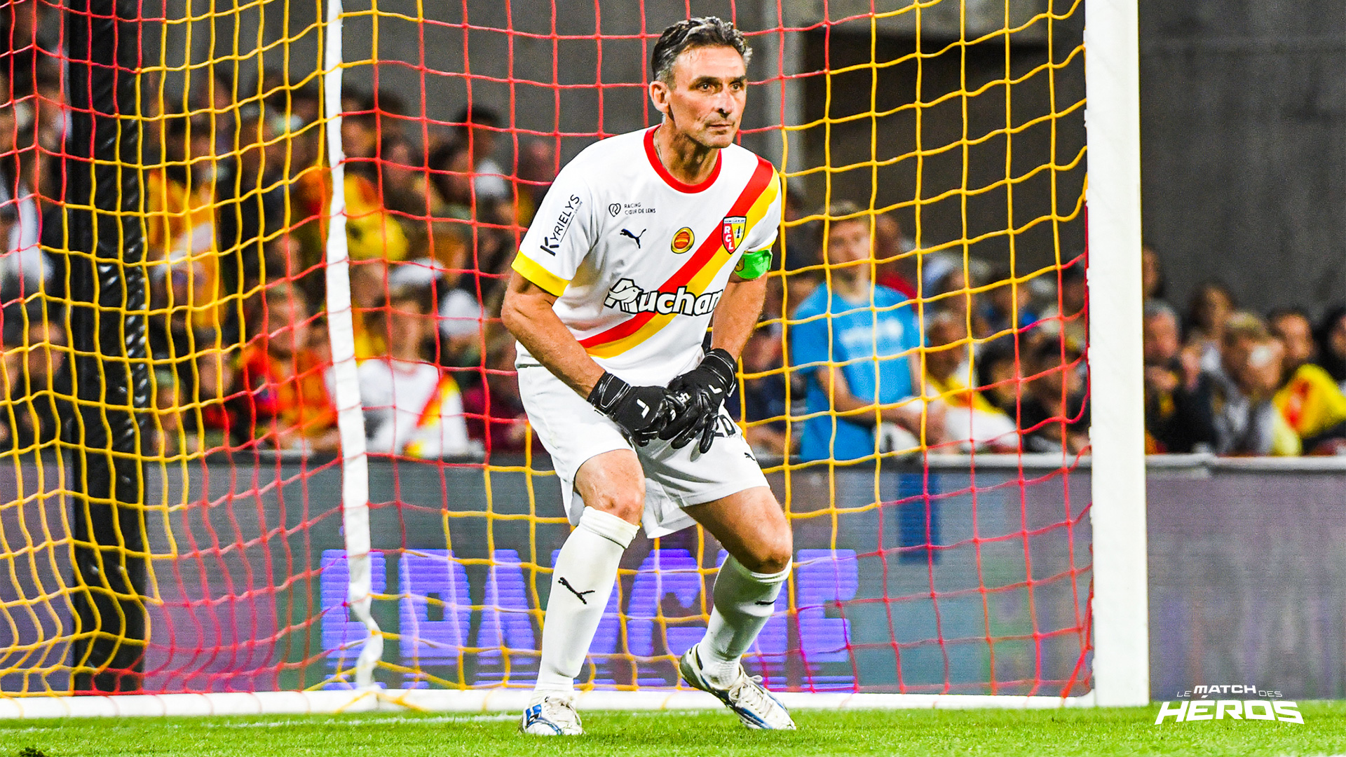Match des héros RC Lens UNICEF Racing Cœur de Lens Match des héros RC Lens UNICEF Racing Cœur de Lens