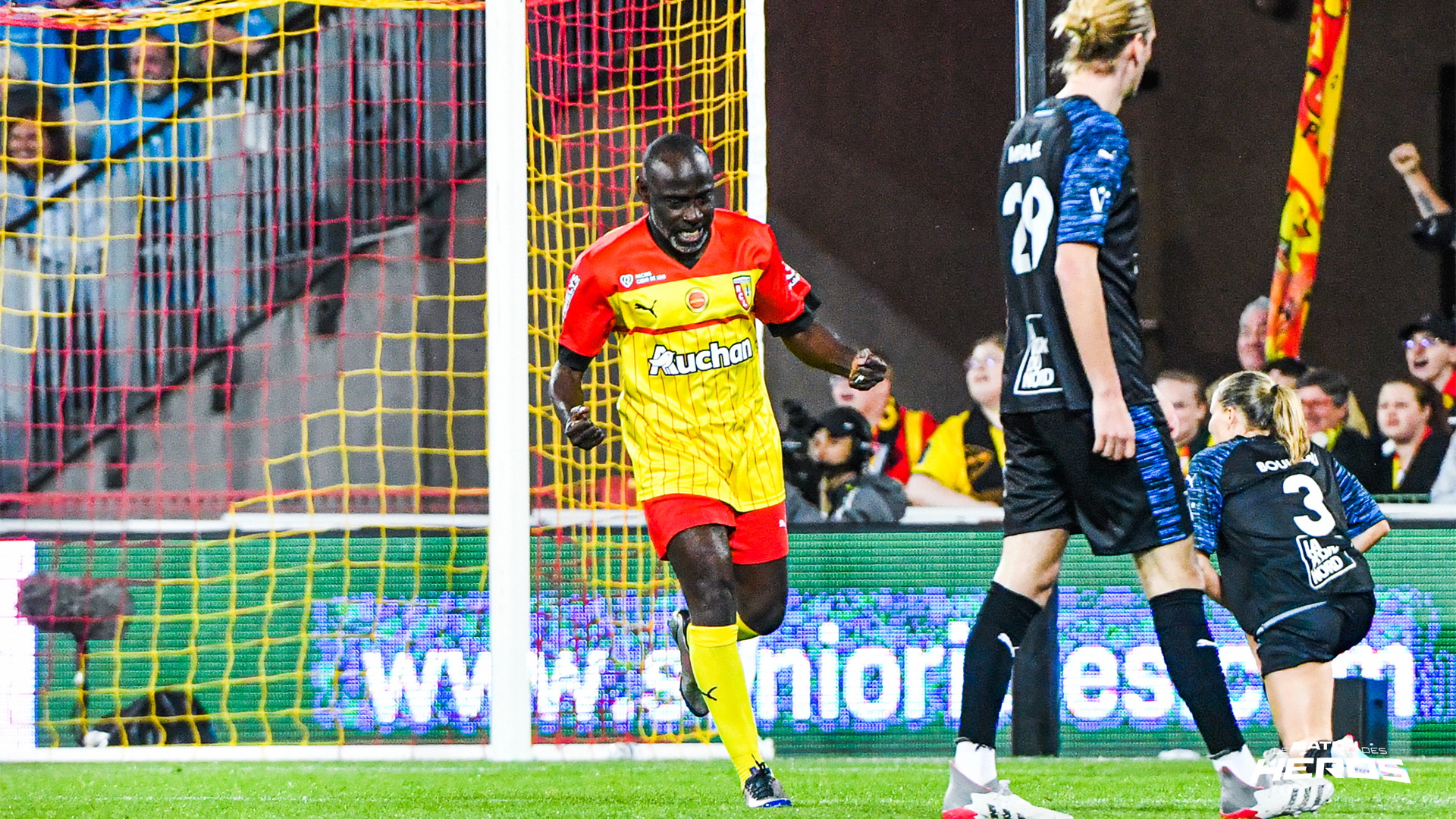 Match des héros RC Lens UNICEF Racing Cœur de Lens Match des héros RC Lens UNICEF Racing Cœur de Lens