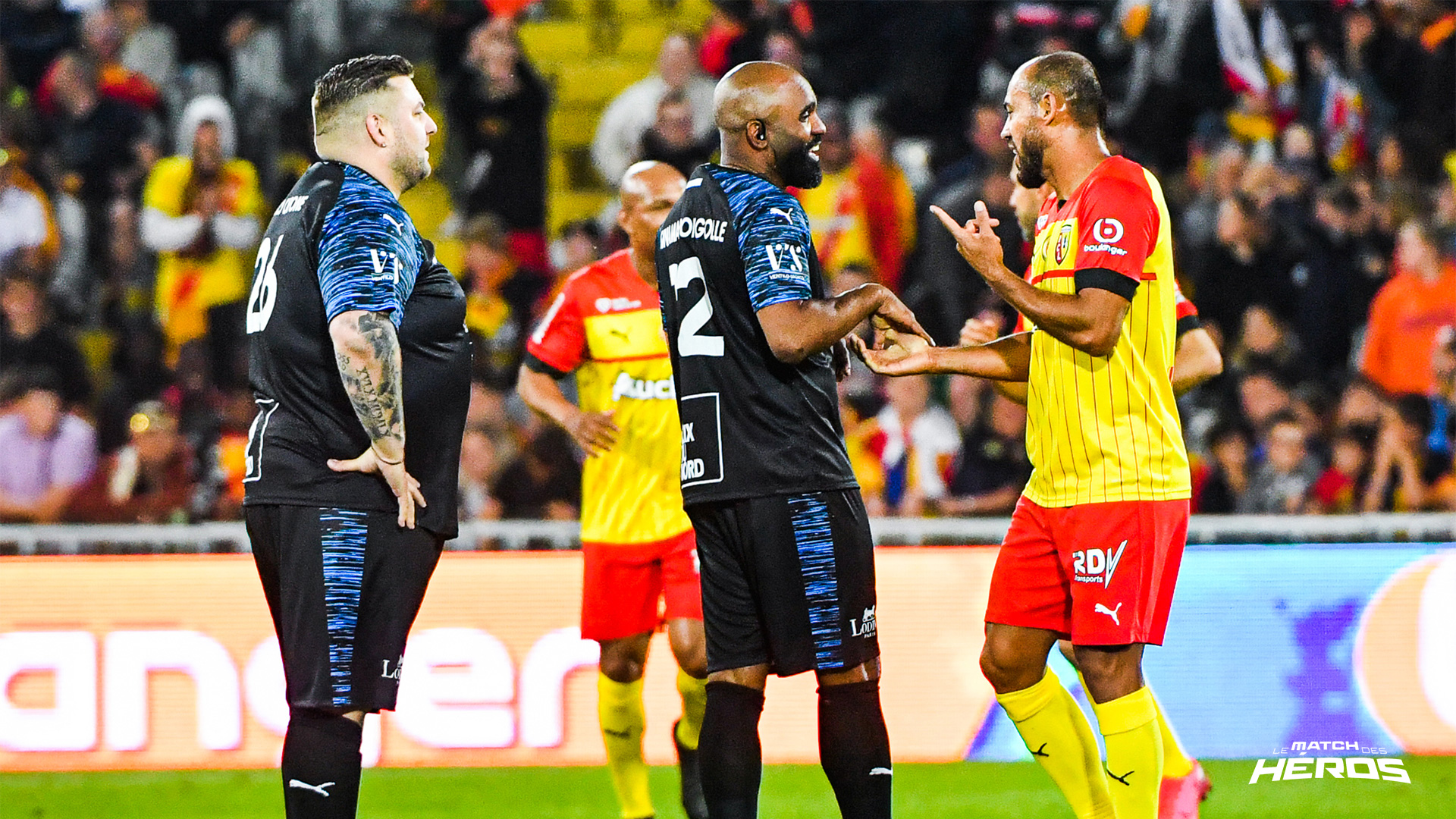 Match des héros RC Lens UNICEF Racing Cœur de Lens Match des héros RC Lens UNICEF Racing Cœur de Lens