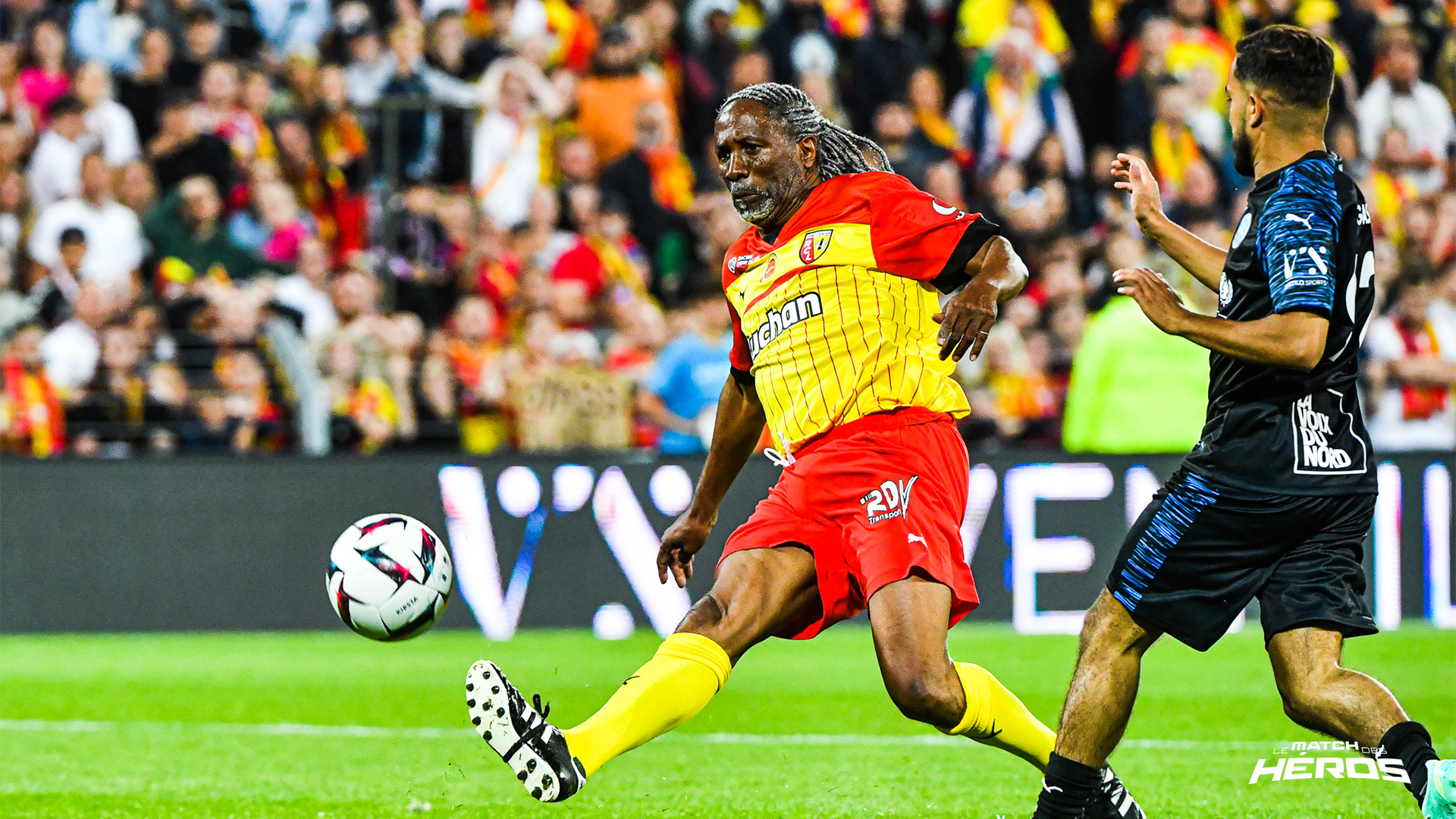 Match des héros RC Lens UNICEF Racing Cœur de Lens Match des héros RC Lens UNICEF Racing Cœur de Lens
