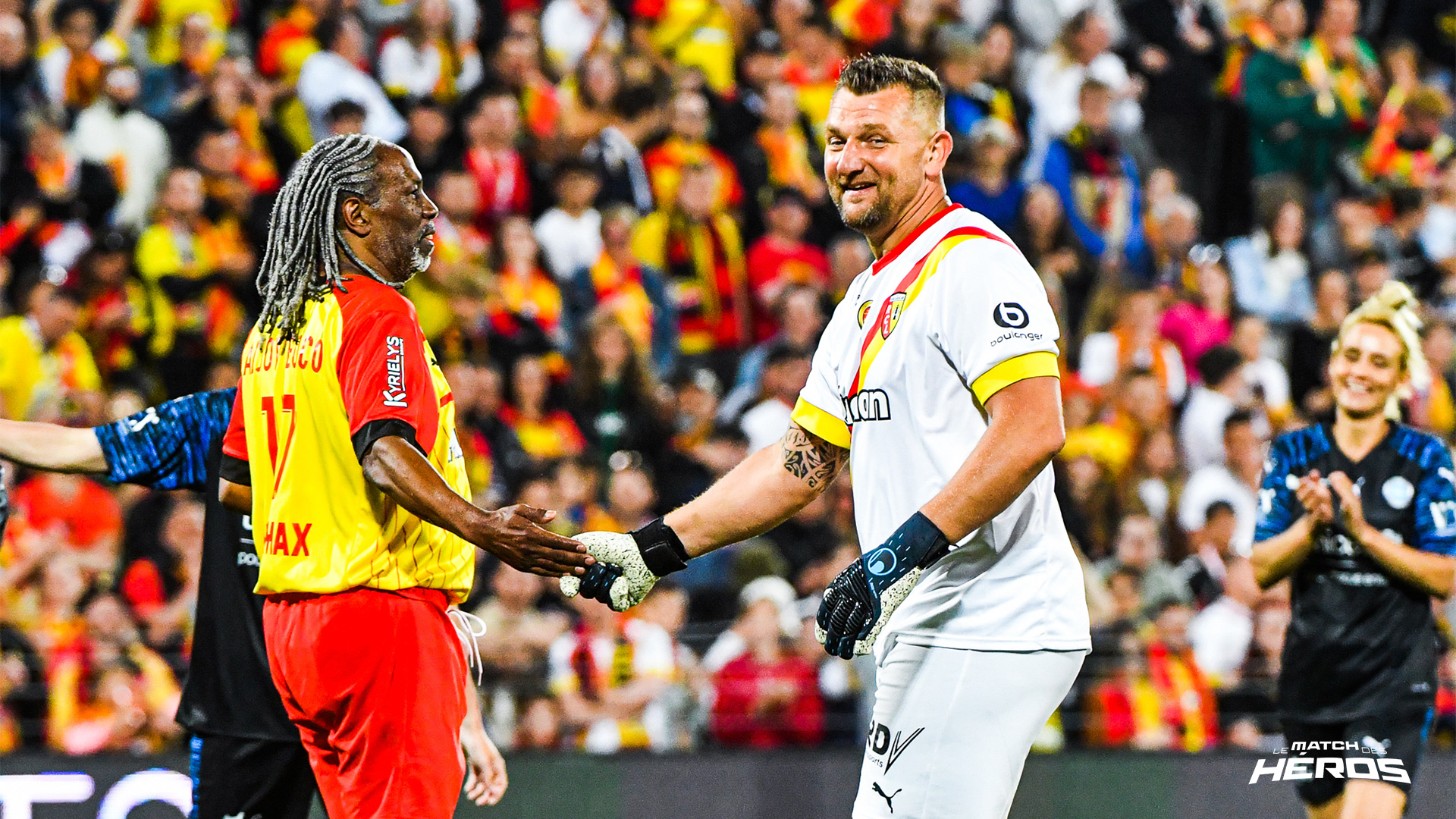 Match des héros RC Lens UNICEF Racing Cœur de Lens Match des héros RC Lens UNICEF Racing Cœur de Lens