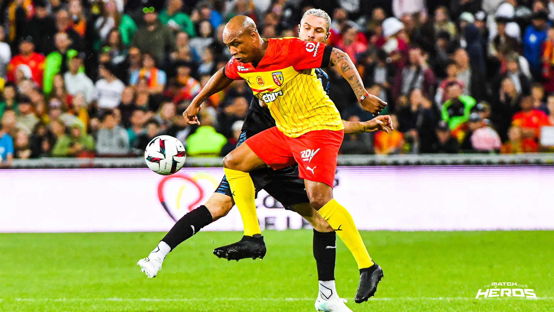 Match des héros RC Lens UNICEF Racing Cœur de Lens Match des héros RC Lens UNICEF Racing Cœur de Lens