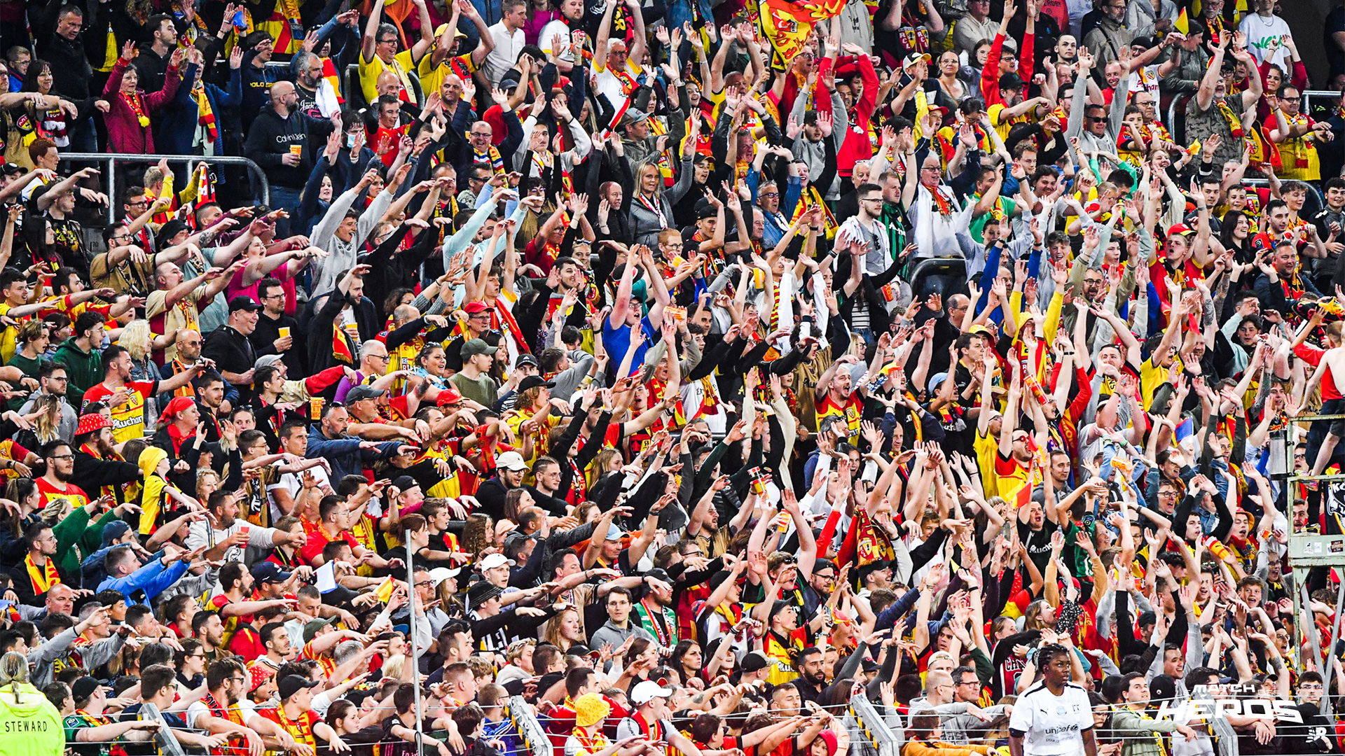 Match des héros RC Lens UNICEF Racing Cœur de Lens Match des héros RC Lens UNICEF Racing Cœur de Lens