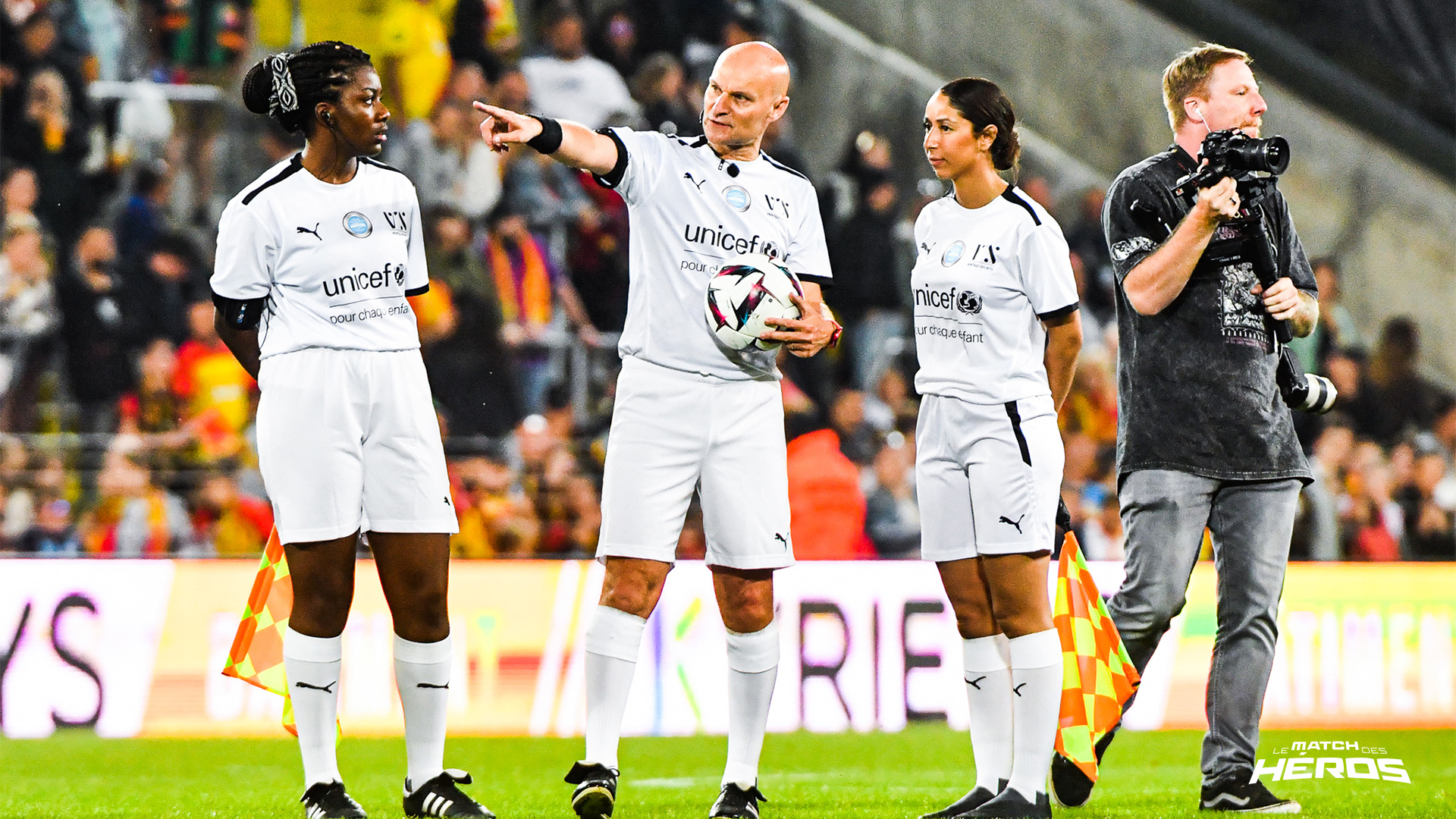 Match des héros RC Lens UNICEF Racing Cœur de Lens Match des héros RC Lens UNICEF Racing Cœur de Lens