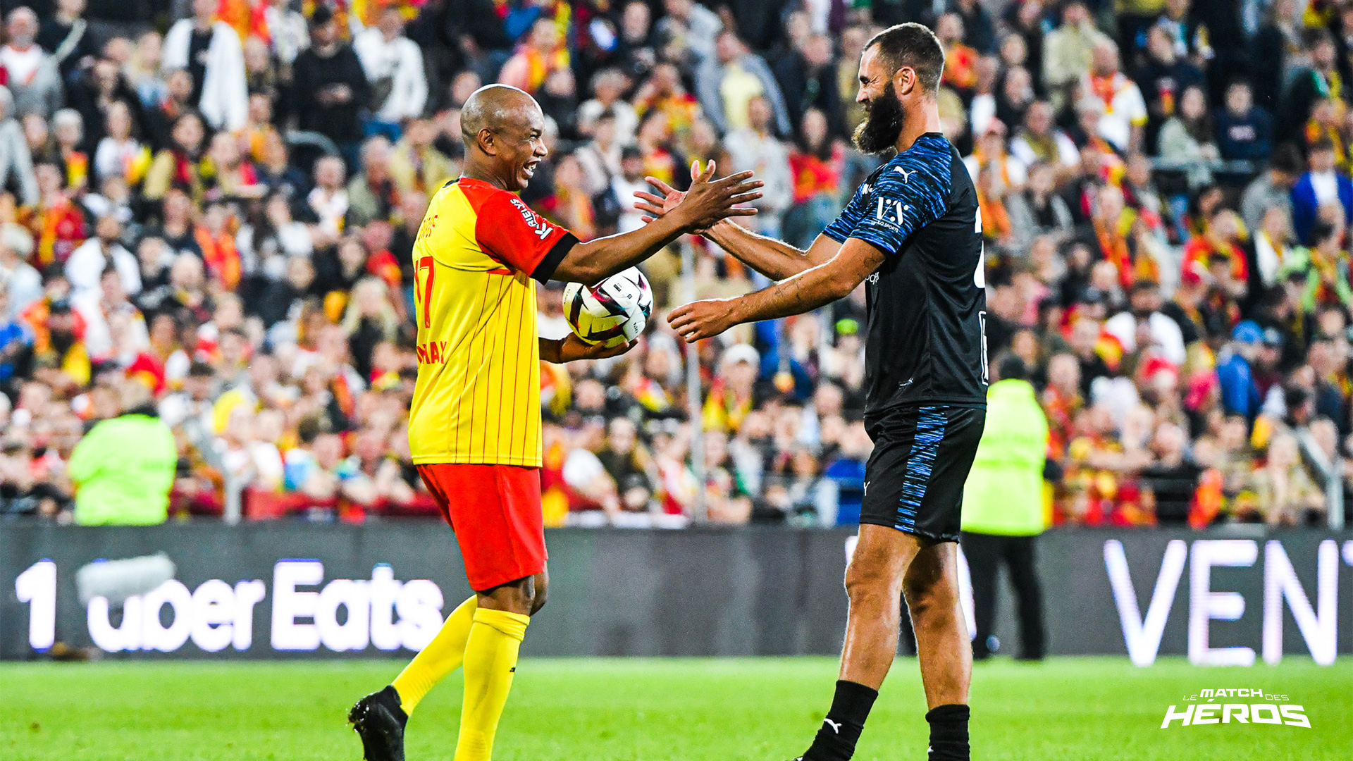 Match des héros RC Lens UNICEF Racing Cœur de Lens Match des héros RC Lens UNICEF Racing Cœur de Lens