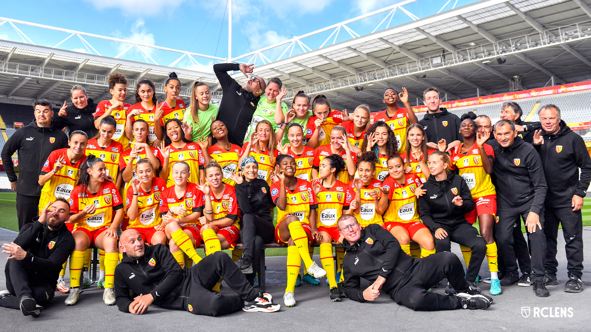 Bilan saison 2022-2023 RC Lens Féminin Sarah M'Barek