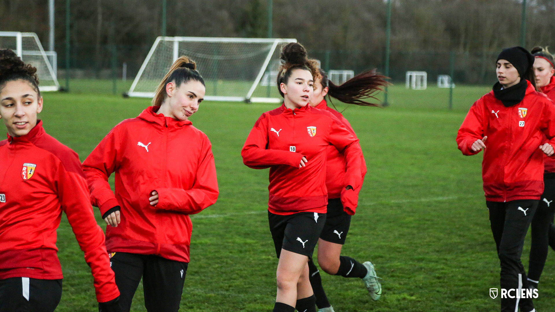 Bilan saison 2022-2023 RC Lens Féminin Sarah M'Barek