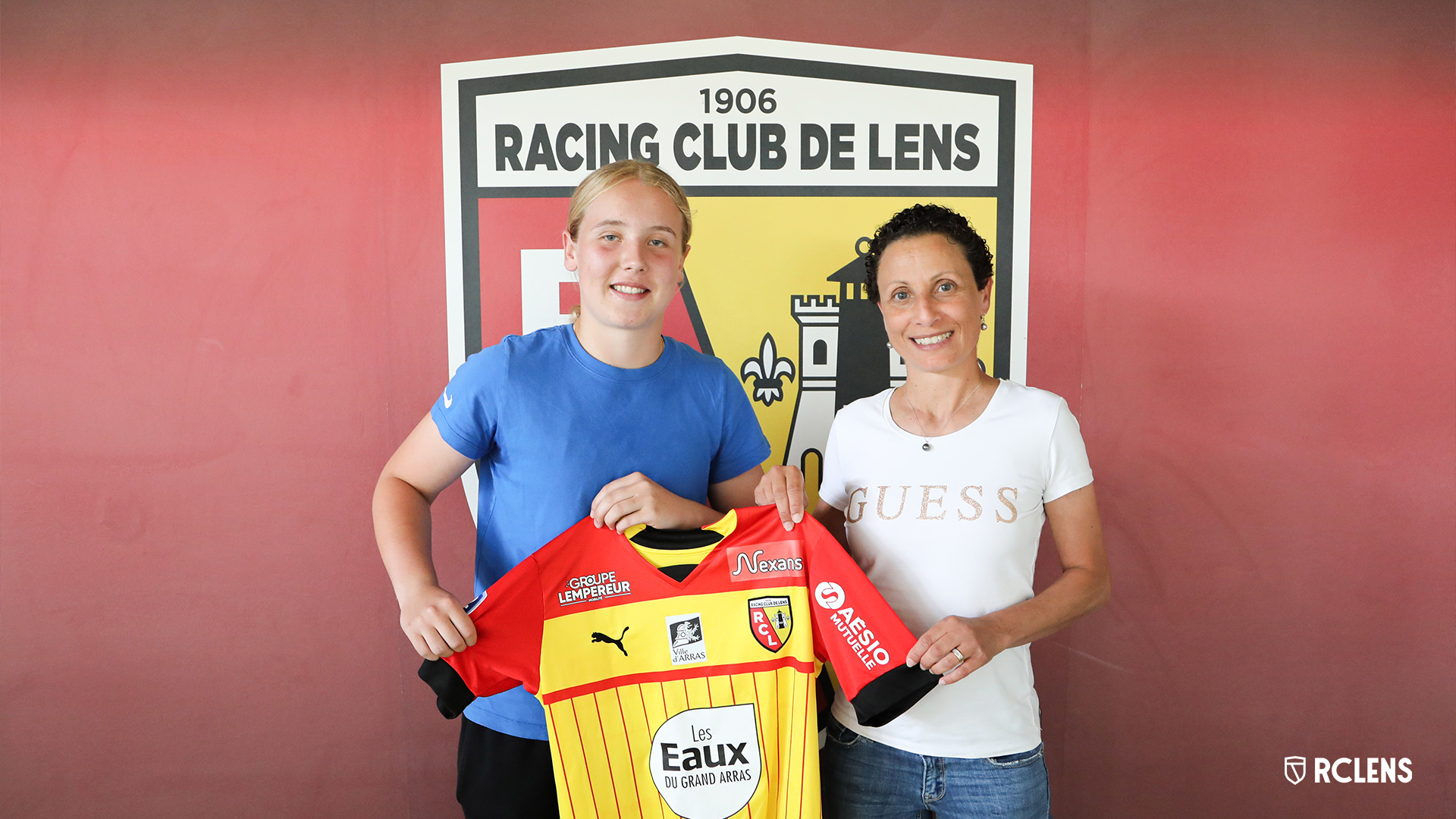RC Lens Féminin Ambre Bouchard RC Lens Féminin Ambre Bouchard