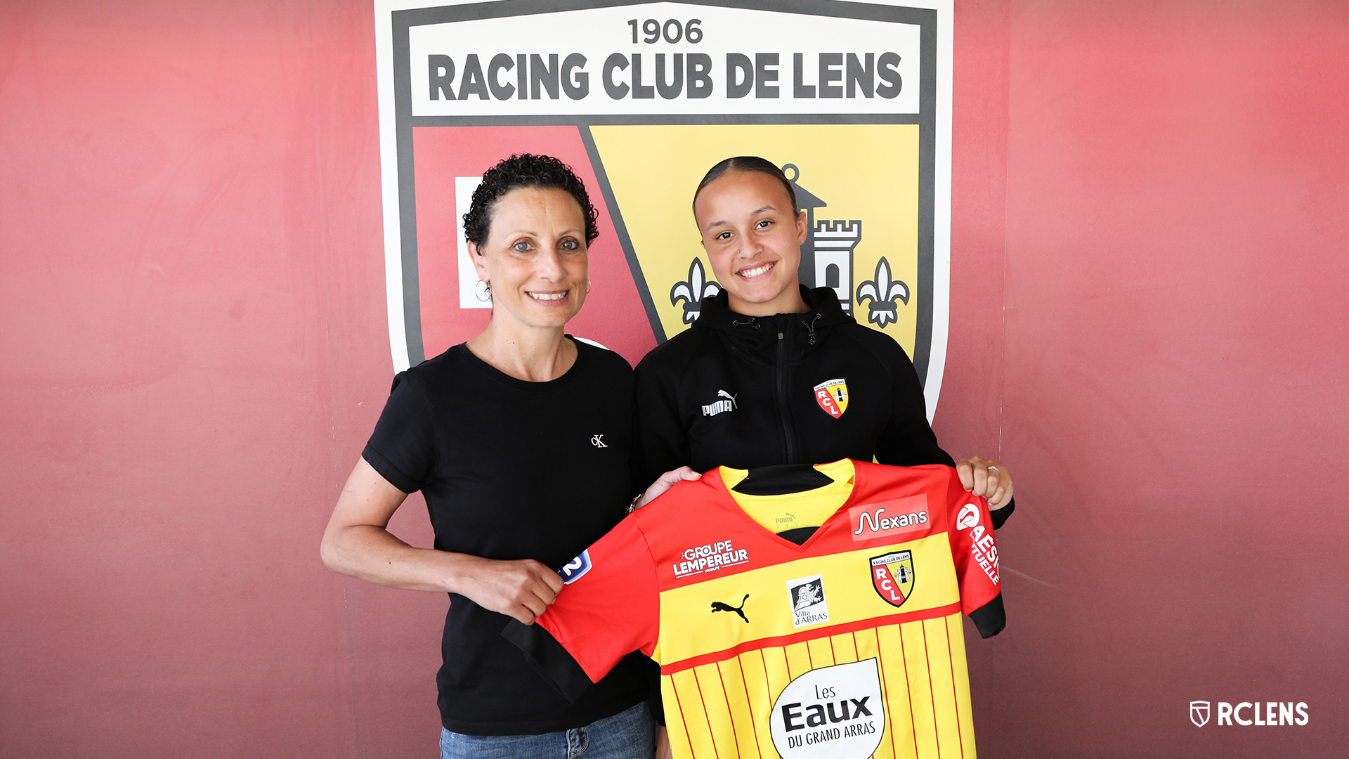 RC Lens Féminin Keylia Coupé RC Lens Féminin Keylia Coupé