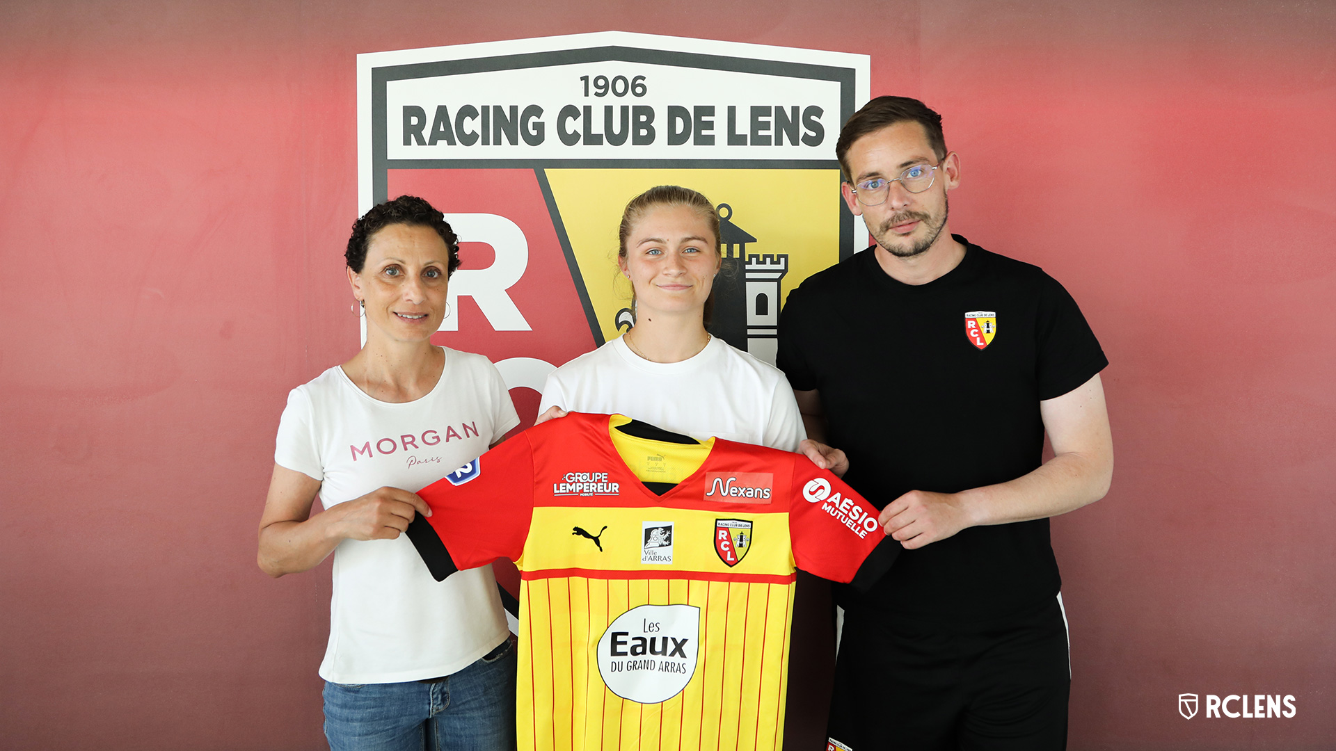 RC Lens Féminin Elsa Duquesne RC Lens Féminin Elsa Duquesne