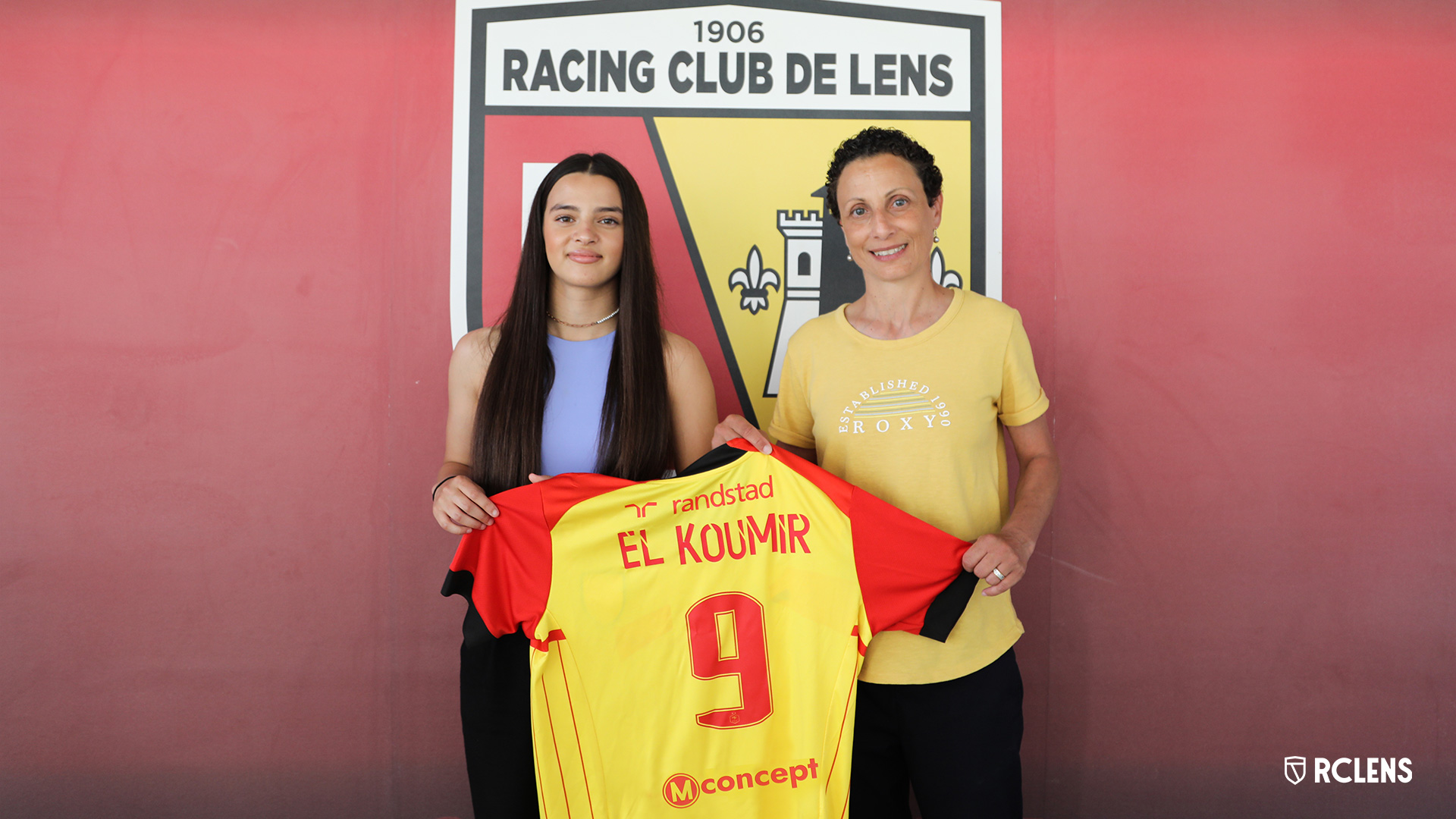 RC Lens Féminin Kaîna El Koumir RC Lens Féminin Kaîna El Koumir