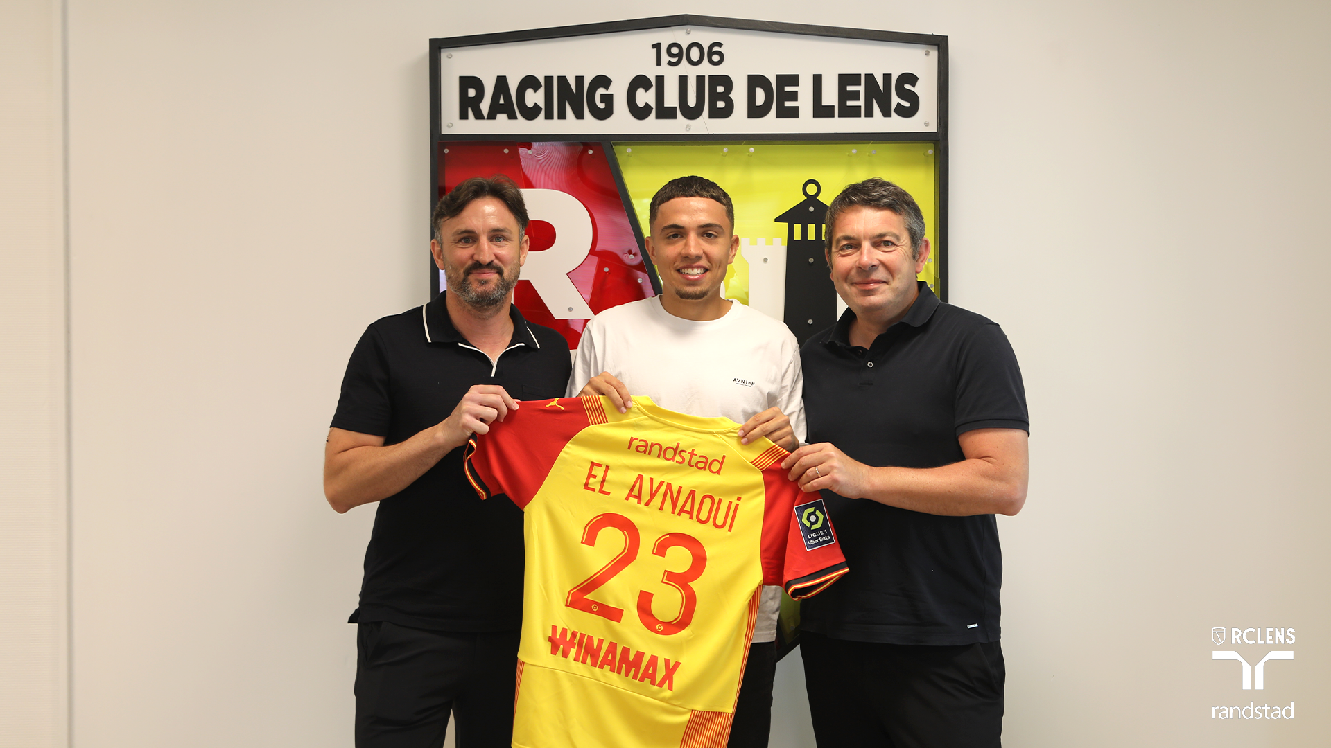 Neil El Aynaoui, dans le grand bain de la Ligue 1 Neil El Aynaoui, dans le grand bain de la Ligue 1