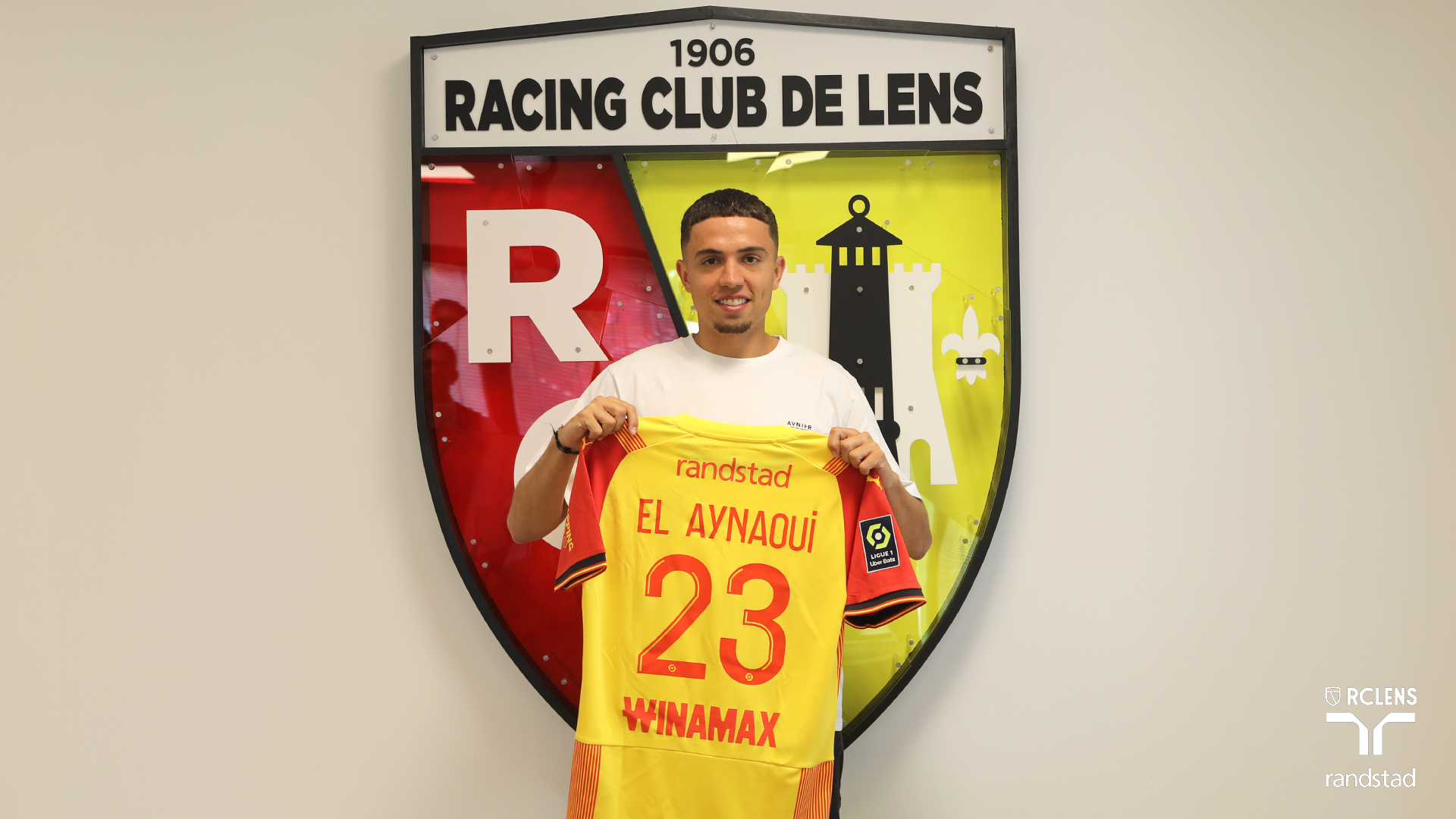 Neil El Aynaoui, dans le grand bain de la Ligue 1 Neil El Aynaoui, dans le grand bain de la Ligue 1