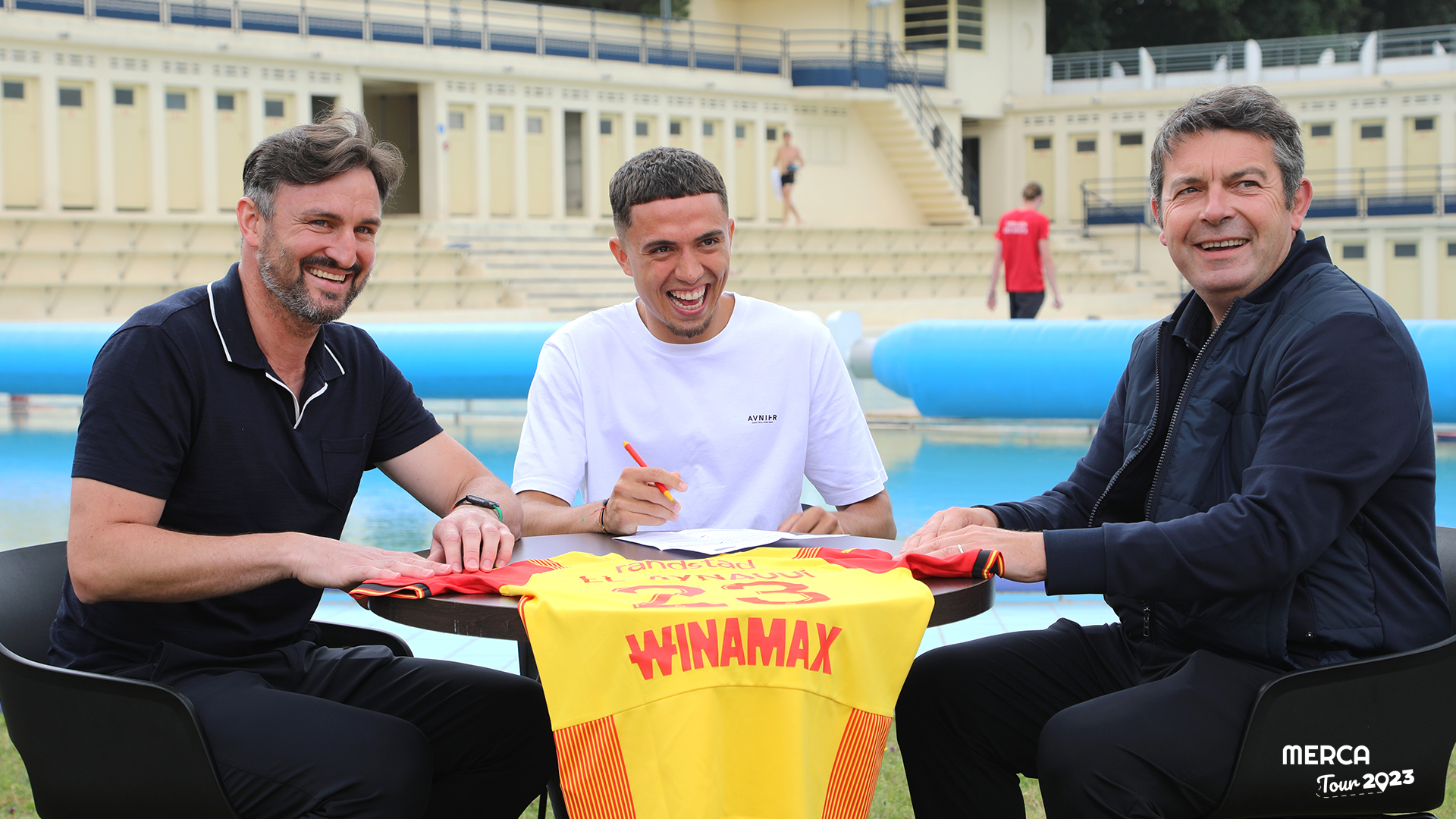 Neil El Aynaoui, dans le grand bain de la Ligue 1 Neil El Aynaoui, dans le grand bain de la Ligue 1