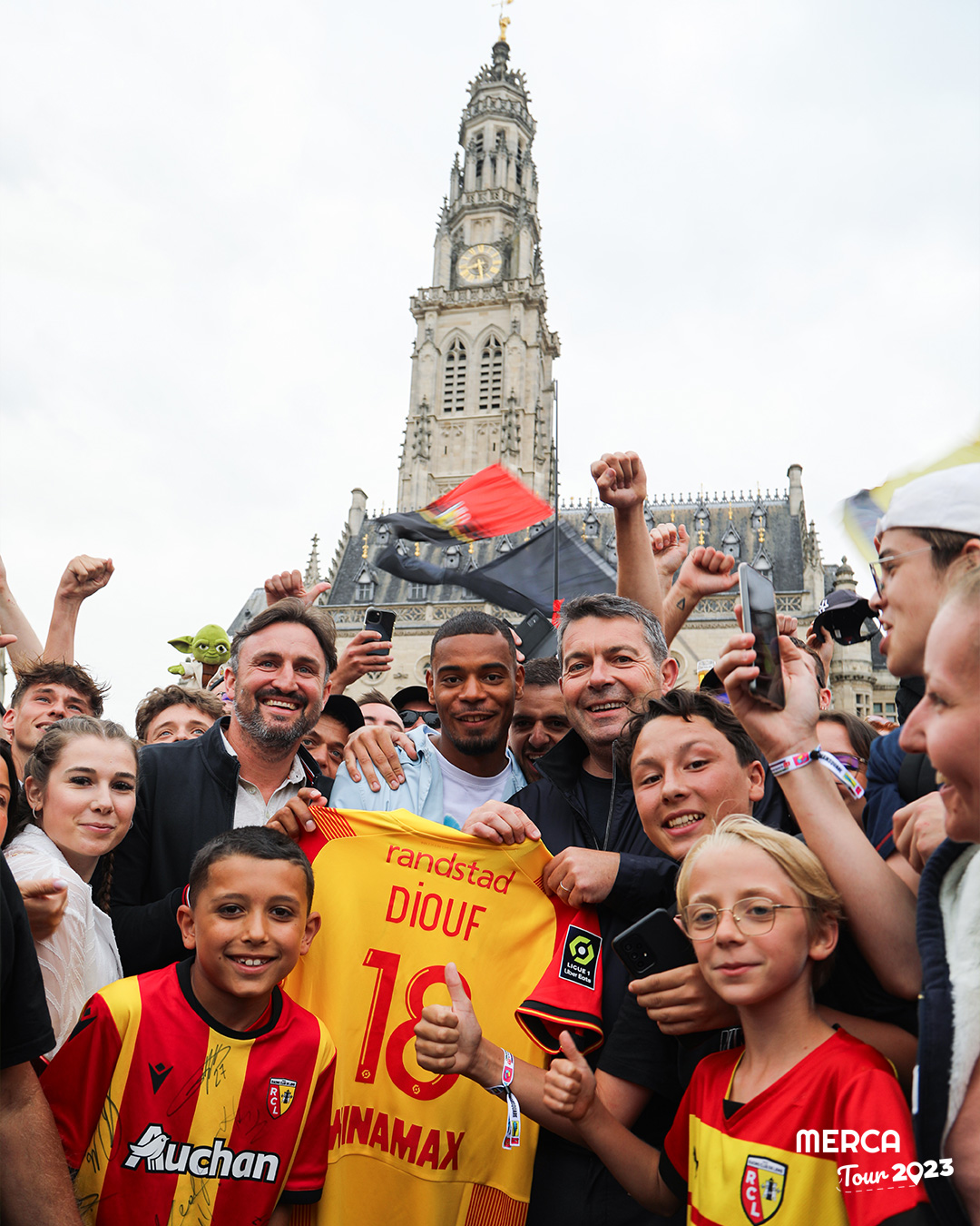 Andy Diouf, le coffre et la finesse Mercato RC Lens