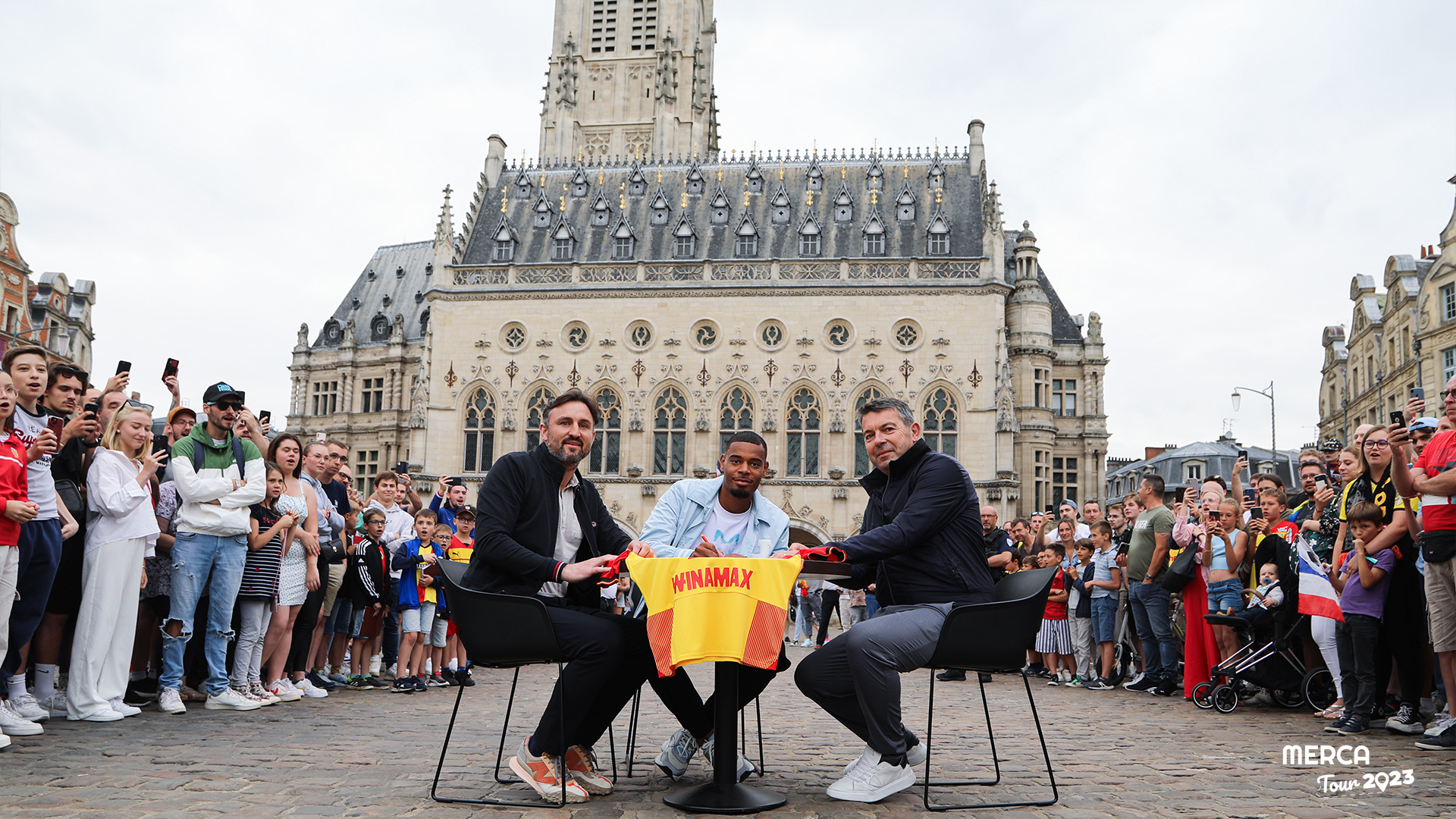 Andy Diouf, le coffre et la finesse Mercato RC Lens