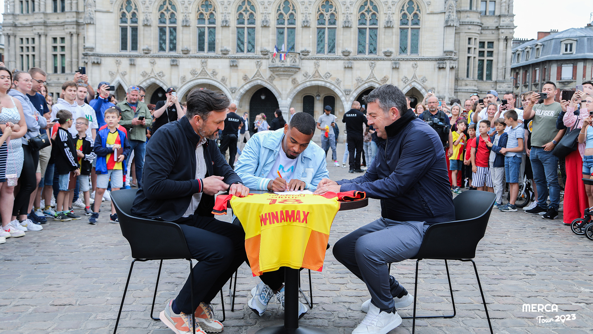 Andy Diouf, le coffre et la finesse Mercato RC Lens