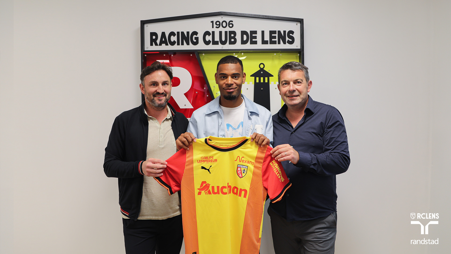 Andy Diouf, le coffre et la finesse Mercato RC Lens