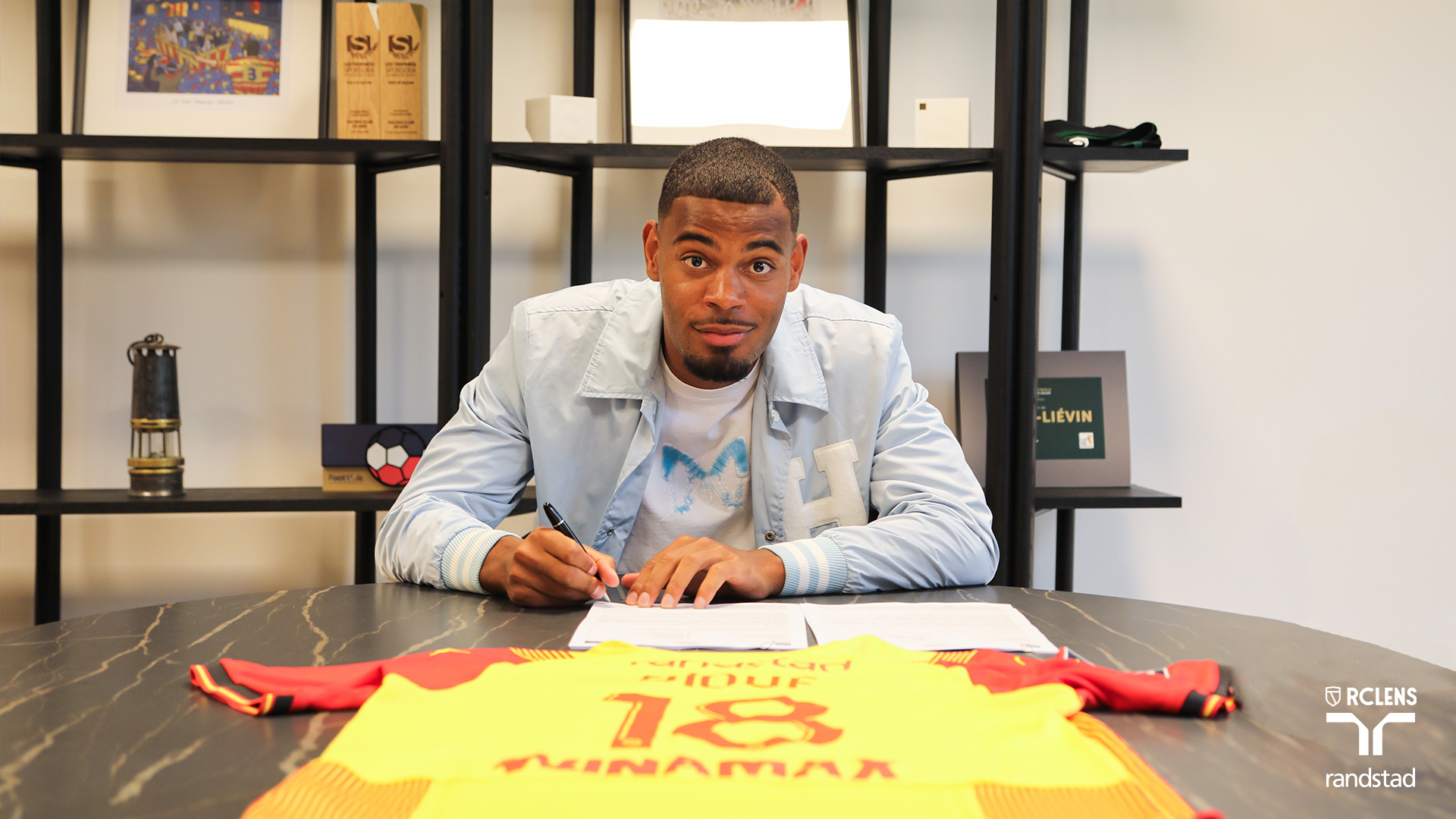 Andy Diouf, le coffre et la finesse Mercato RC Lens