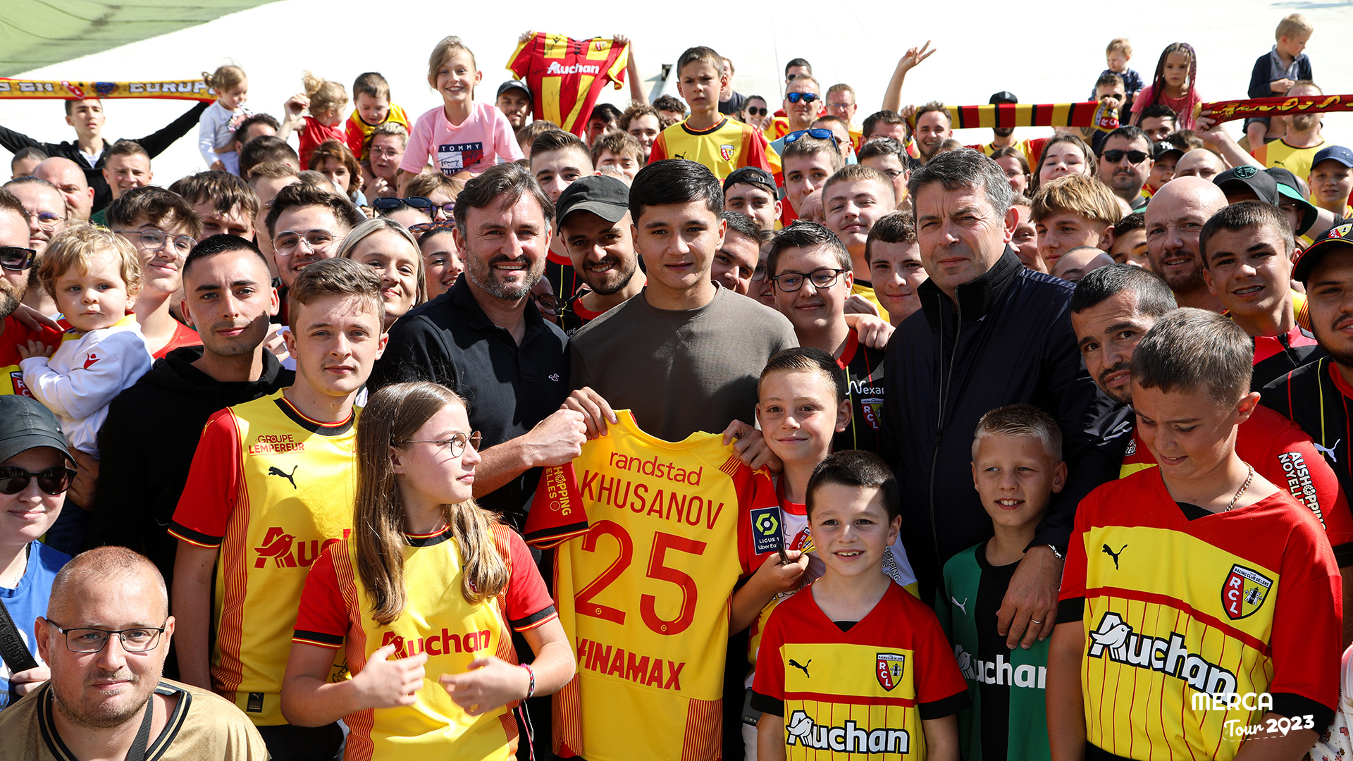 RC Lens Mercato Abdukodir Khusanov RC Lens Mercato Abdukodir Khusanov