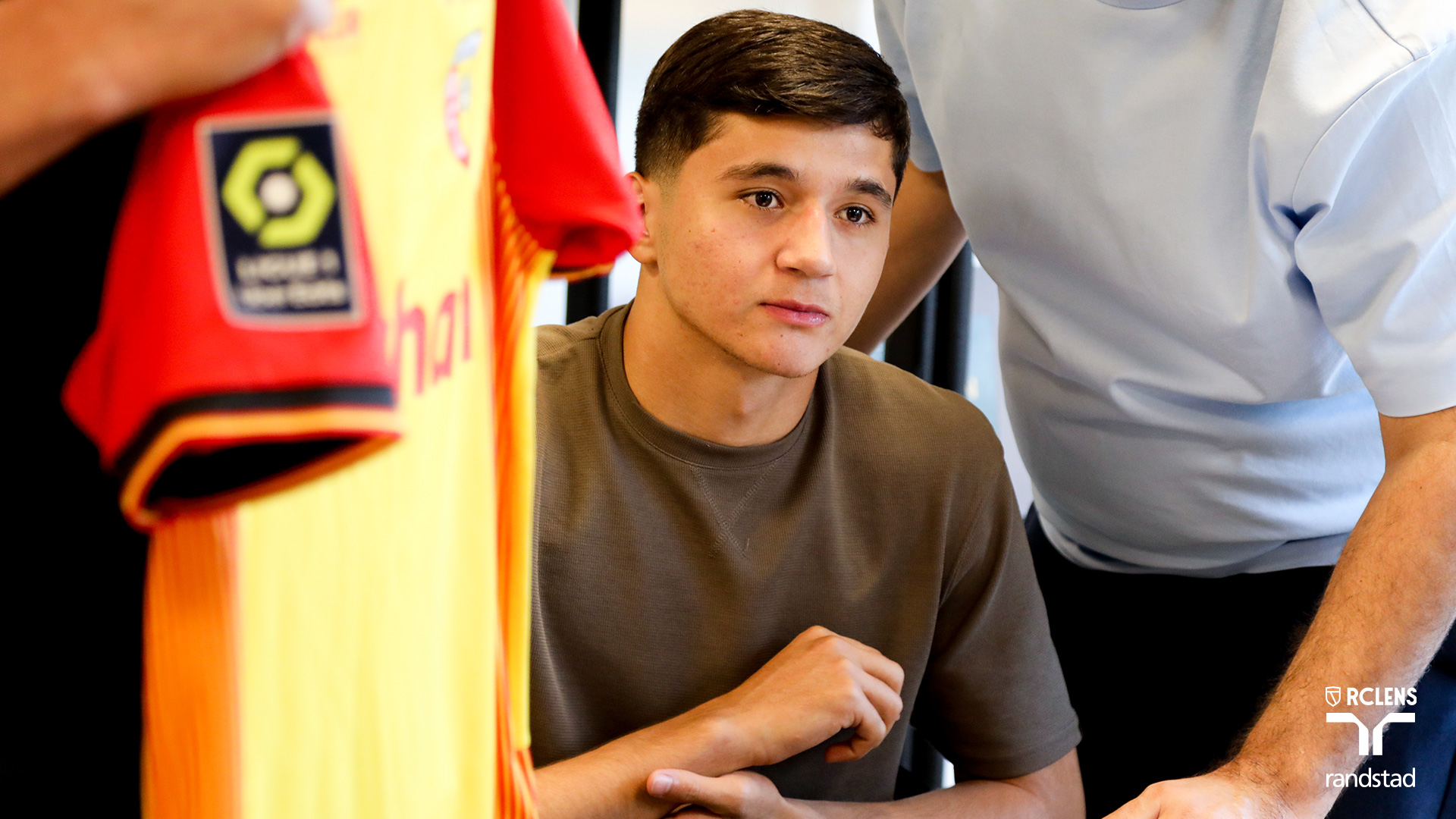RC Lens Mercato Abdukodir Khusanov RC Lens Mercato Abdukodir Khusanov