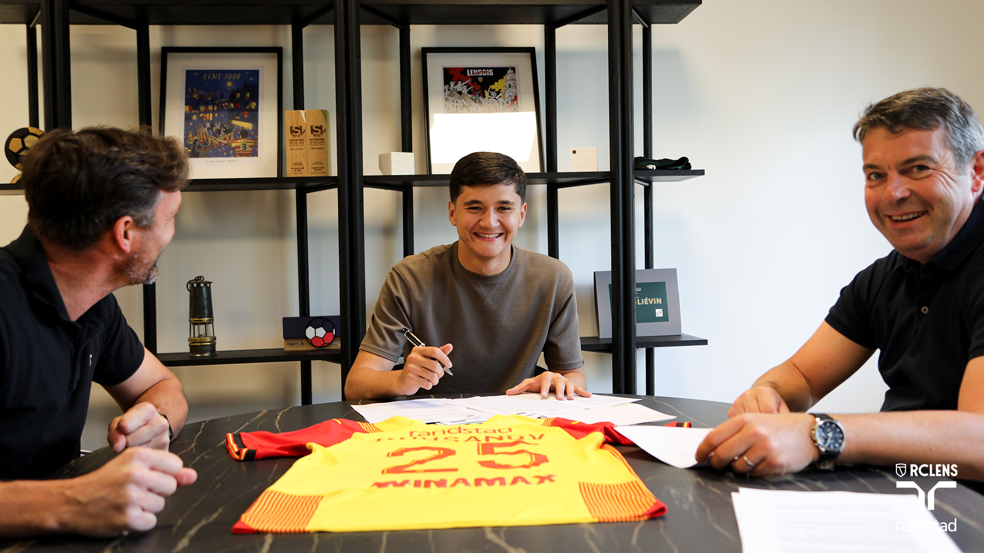 RC Lens Mercato Abdukodir Khusanov RC Lens Mercato Abdukodir Khusanov