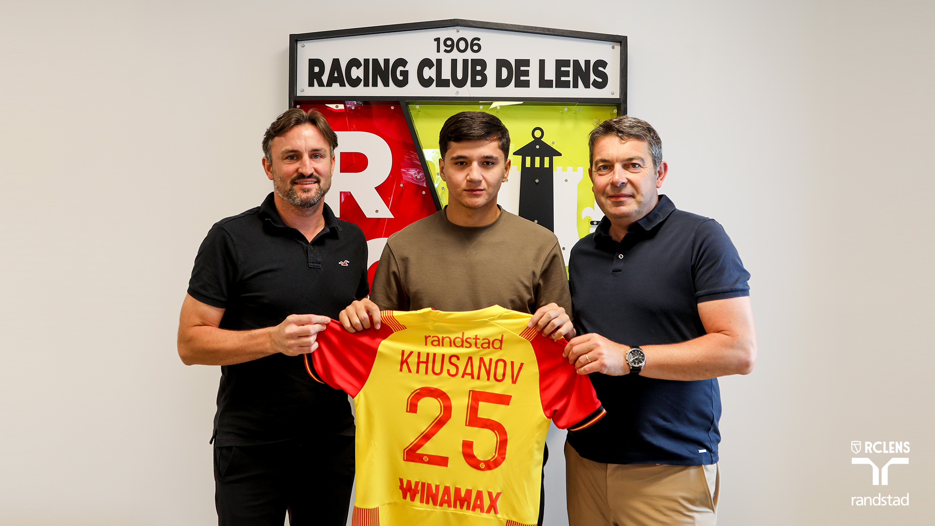 RC Lens Mercato Abdukodir Khusanov RC Lens Mercato Abdukodir Khusanov