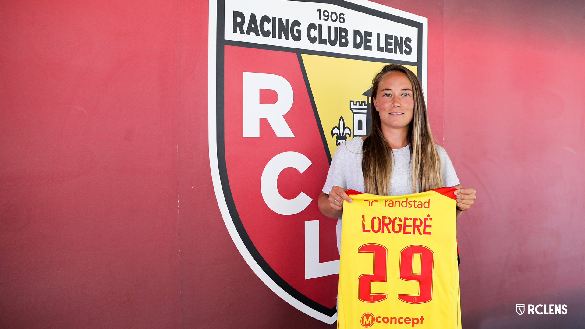 Mercato D2F RC Lens Féminin Charlotte Lorgeré