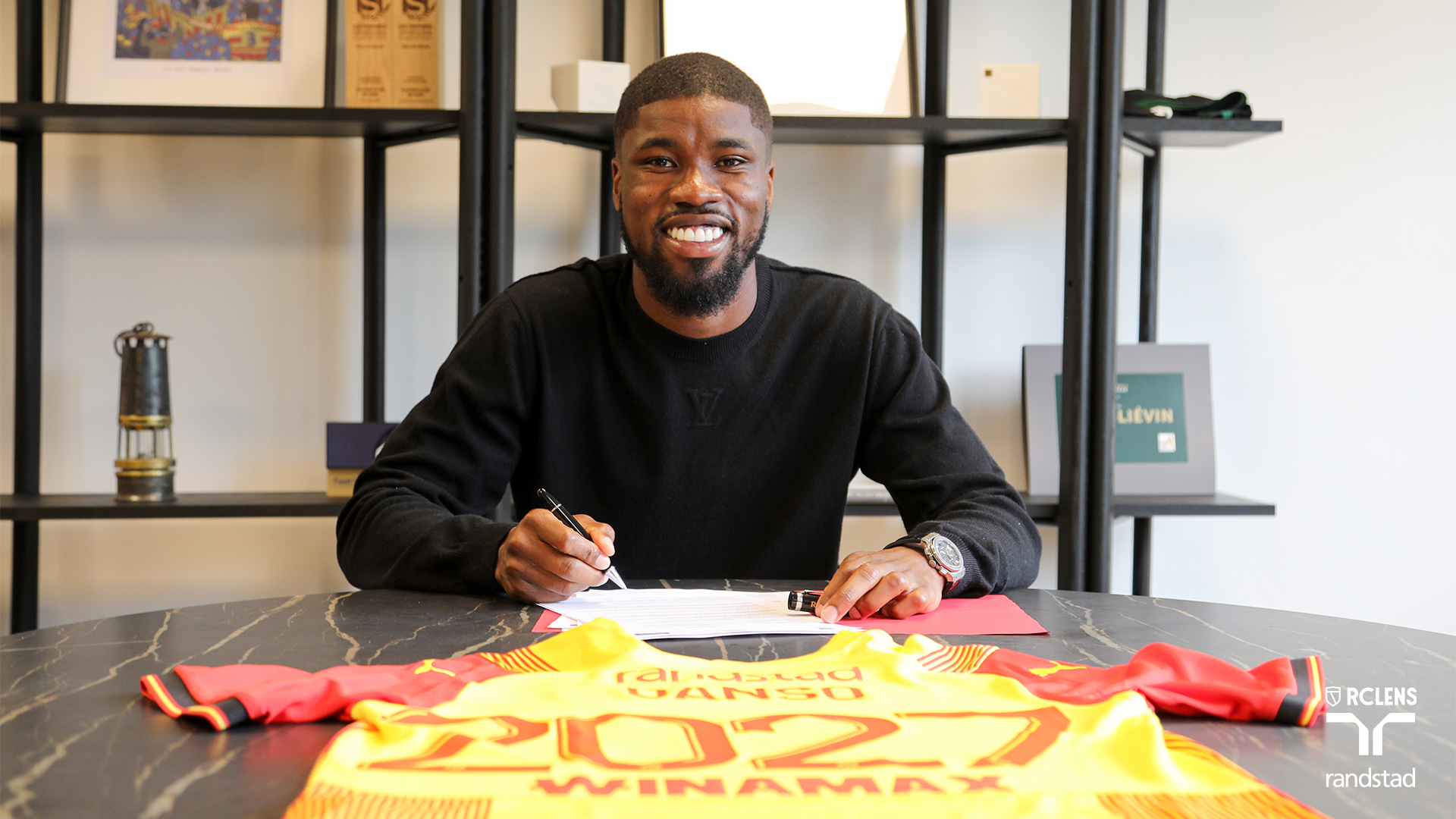 Prolongation Kevin Danso 2027 RC Lens