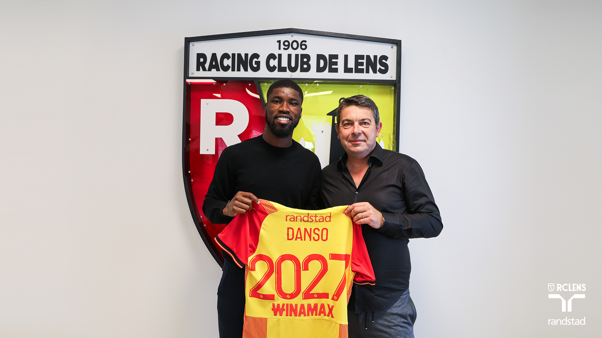 Prolongation Kevin Danso 2027 RC Lens