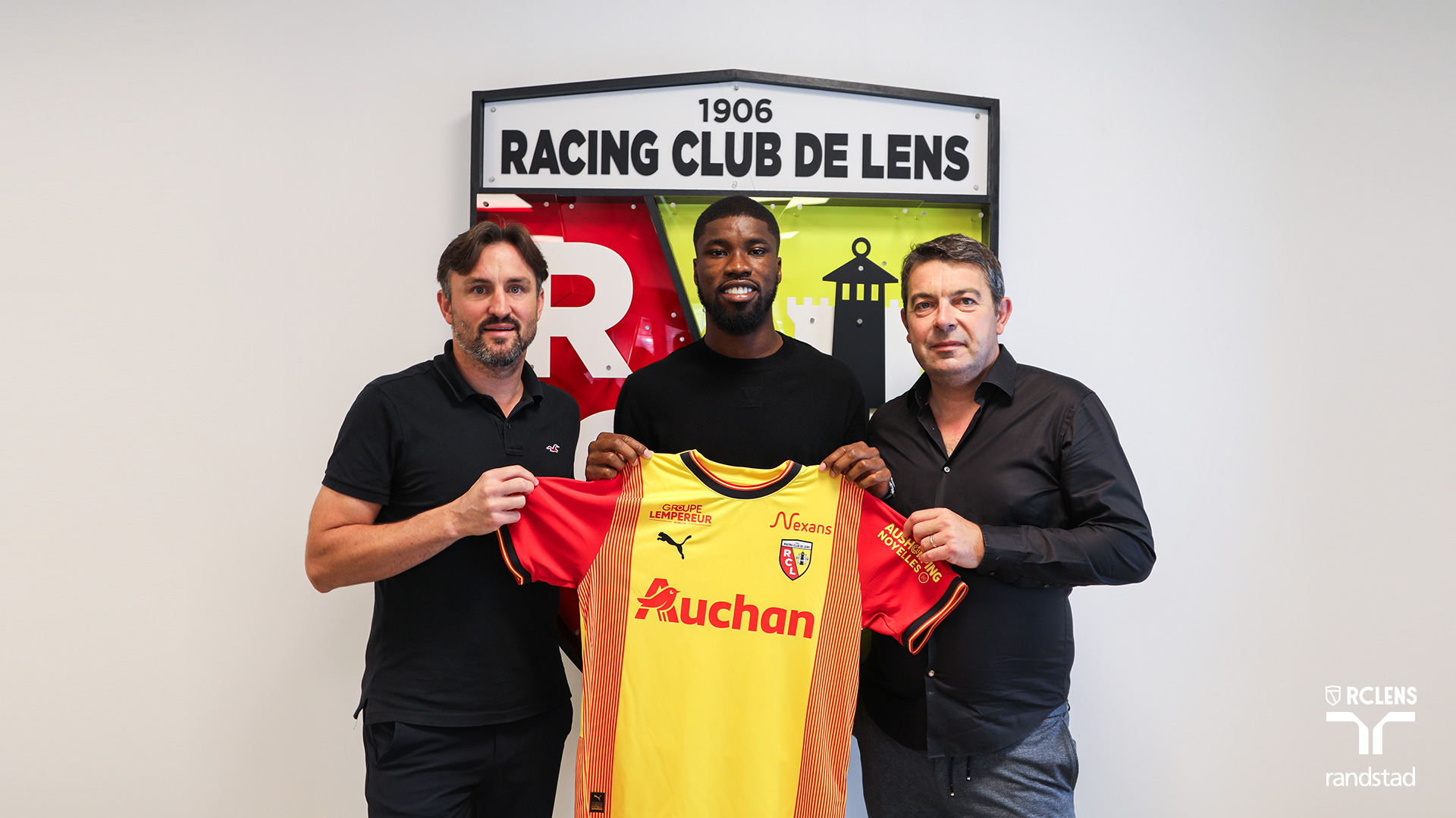 Prolongation Kevin Danso 2027 RC Lens Grégory Thil Arnaud Pouille