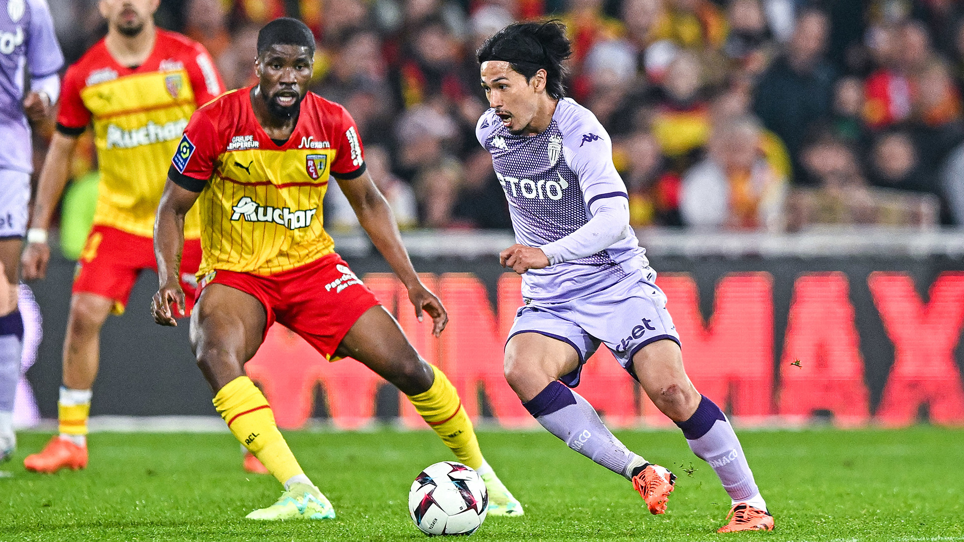 Ligue 1. Le RC Lens récite son football et surclasse Monaco