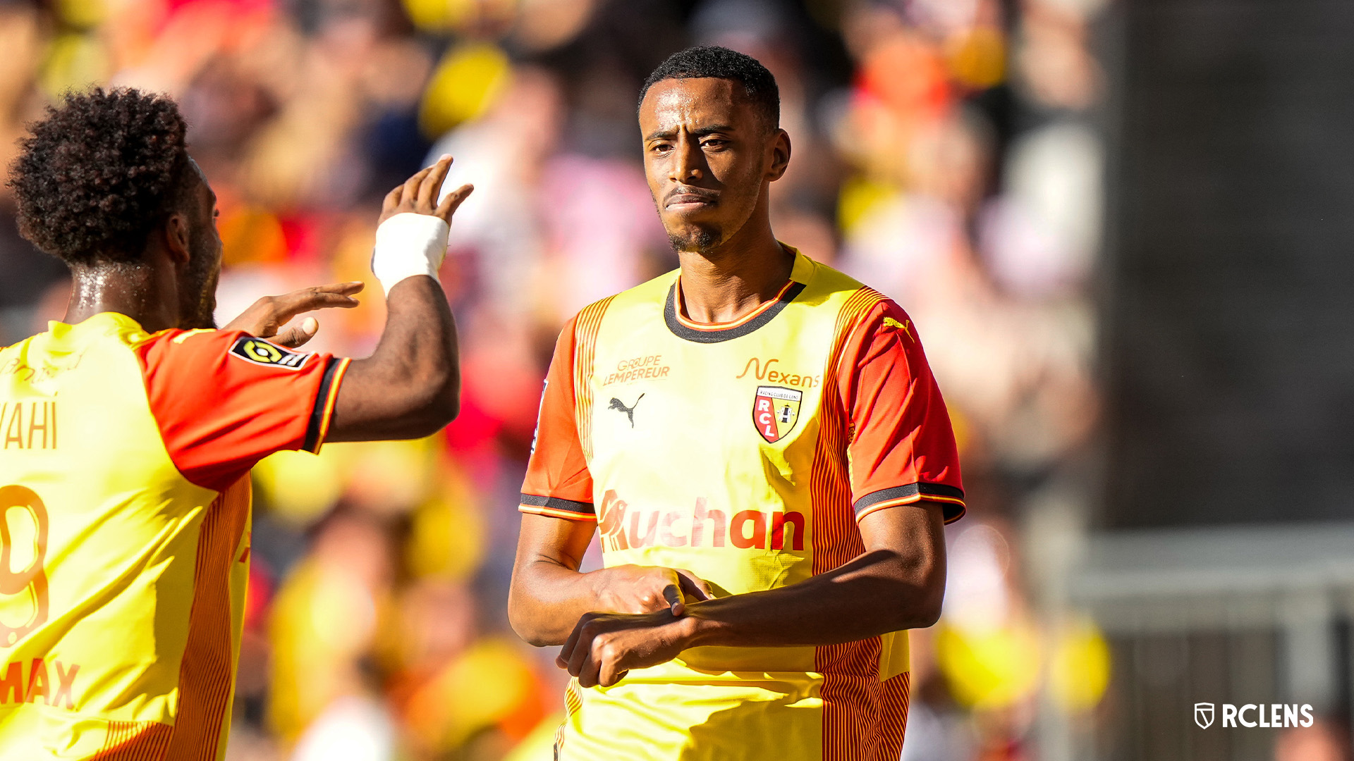 RC Lens-Toulouse FC, l'après-match : Morgan Guilavogui RC Lens-Toulouse FC, l'après-match : Morgan Guilavogui