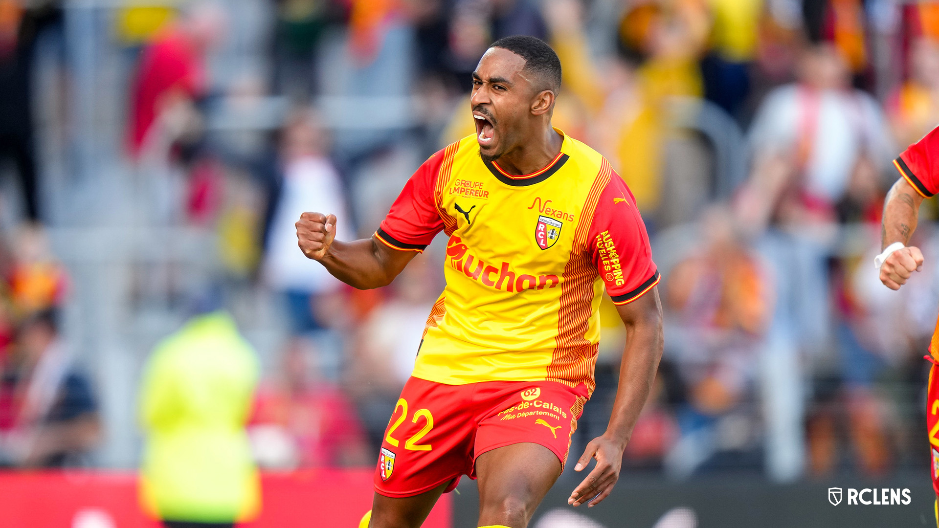 RC Lens-Toulouse FC, l'après-match : Wesley Saïd RC Lens-Toulouse FC, l'après-match : Wesley Saïd