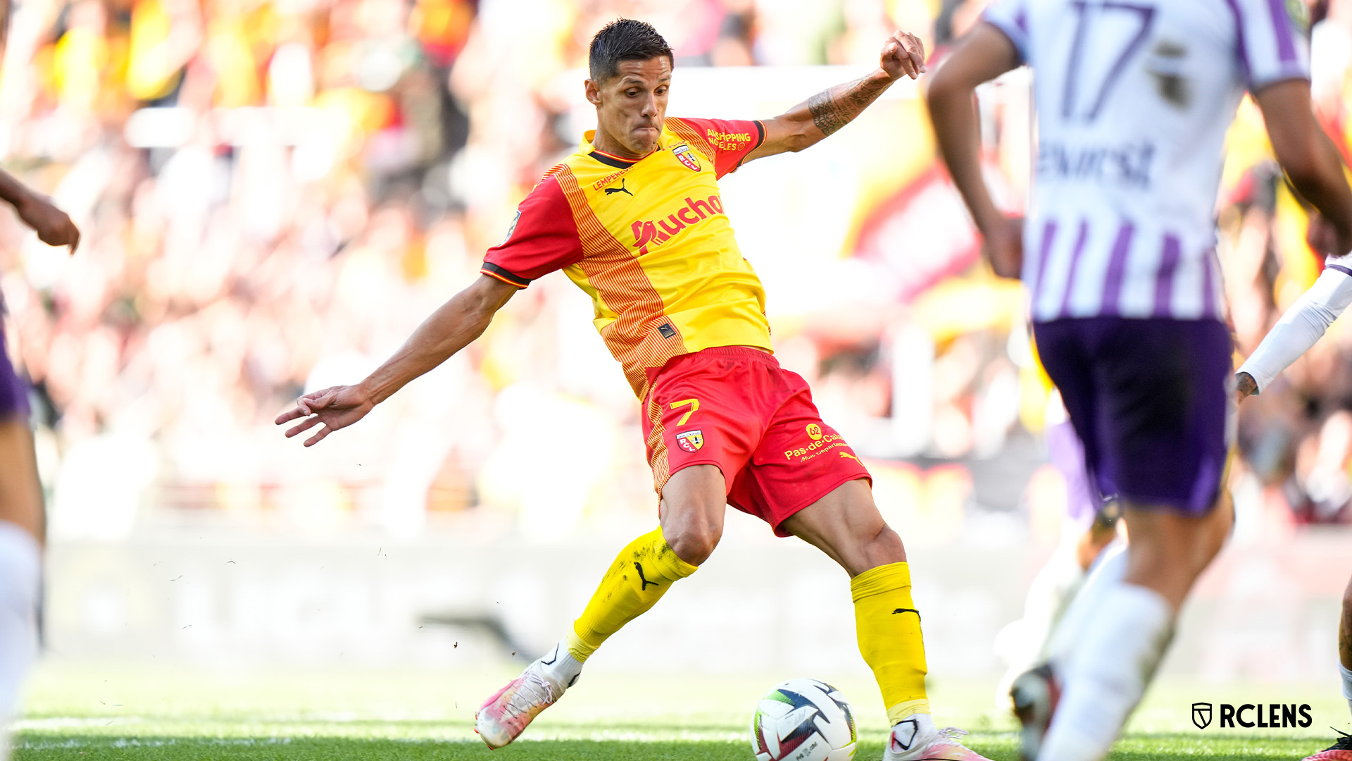 RC Lens-Toulouse FC, l'après-match : Florian Sotoca RC Lens-Toulouse FC, l'après-match : Florian Sotoca