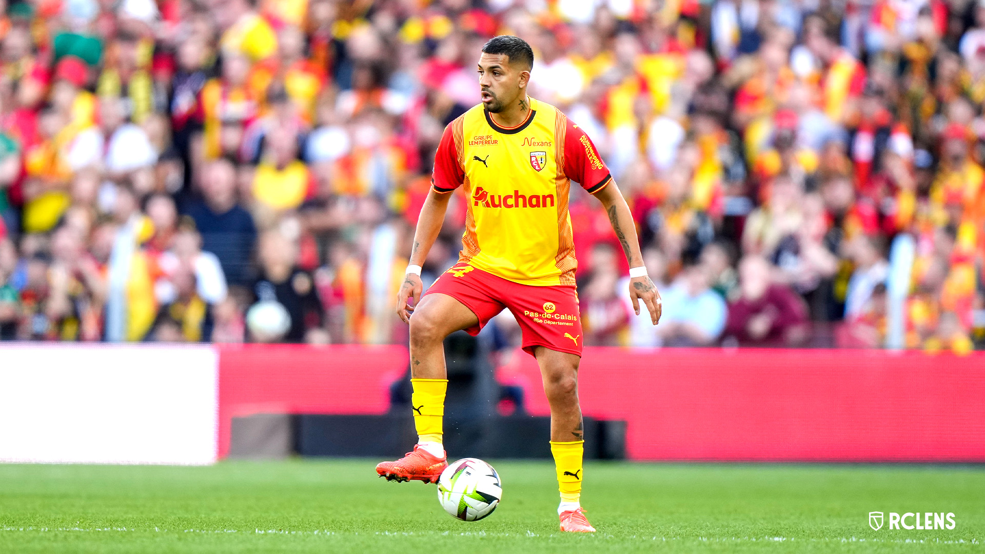 RC Lens-Toulouse FC, l'après-match : Facundo Medina RC Lens-Toulouse FC, l'après-match : Facundo Medina