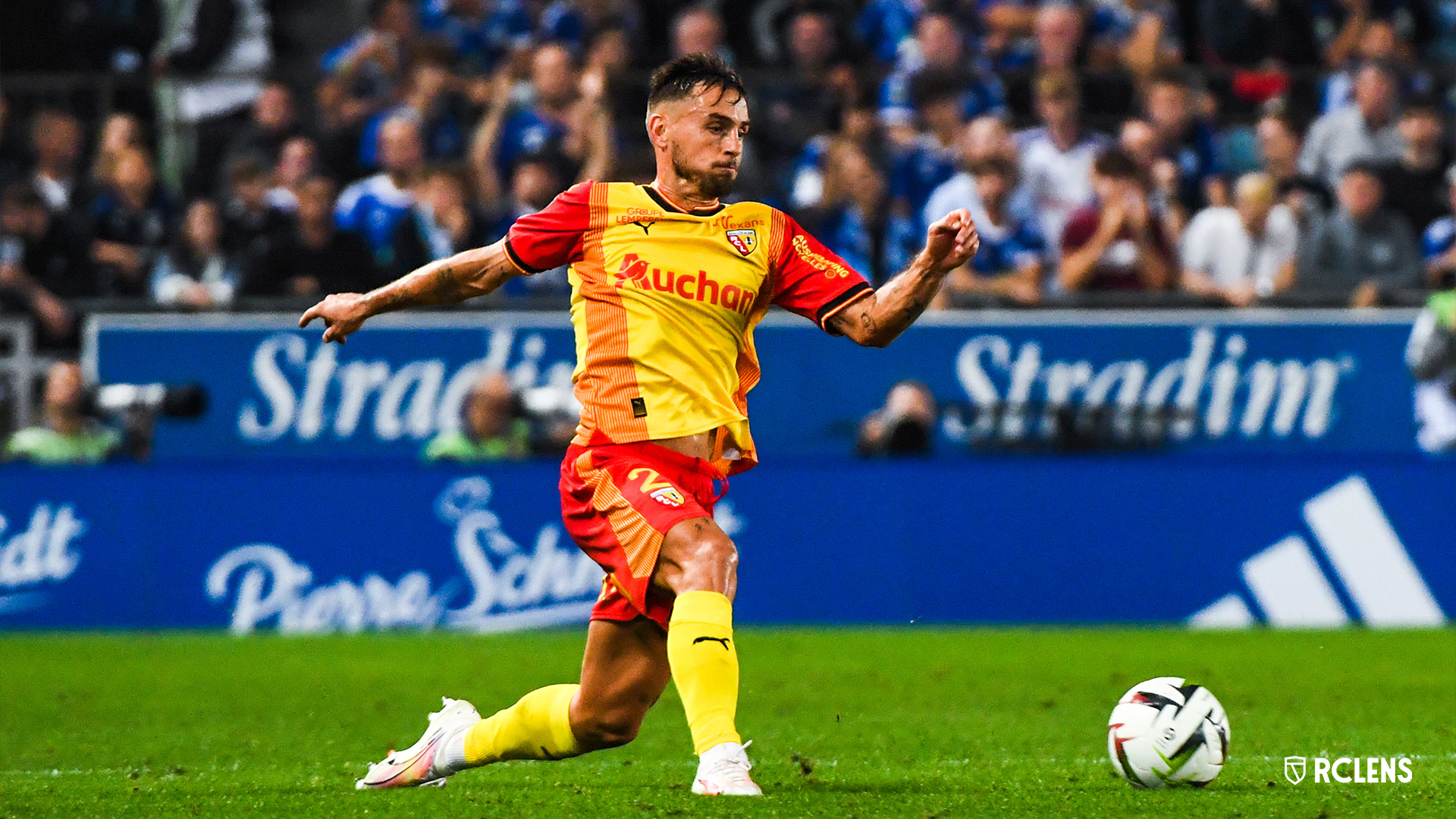 RC Strasbourg Alsace-RC Lens : Ruben Aguilar RC Strasbourg Alsace-RC Lens : Ruben Aguilar
