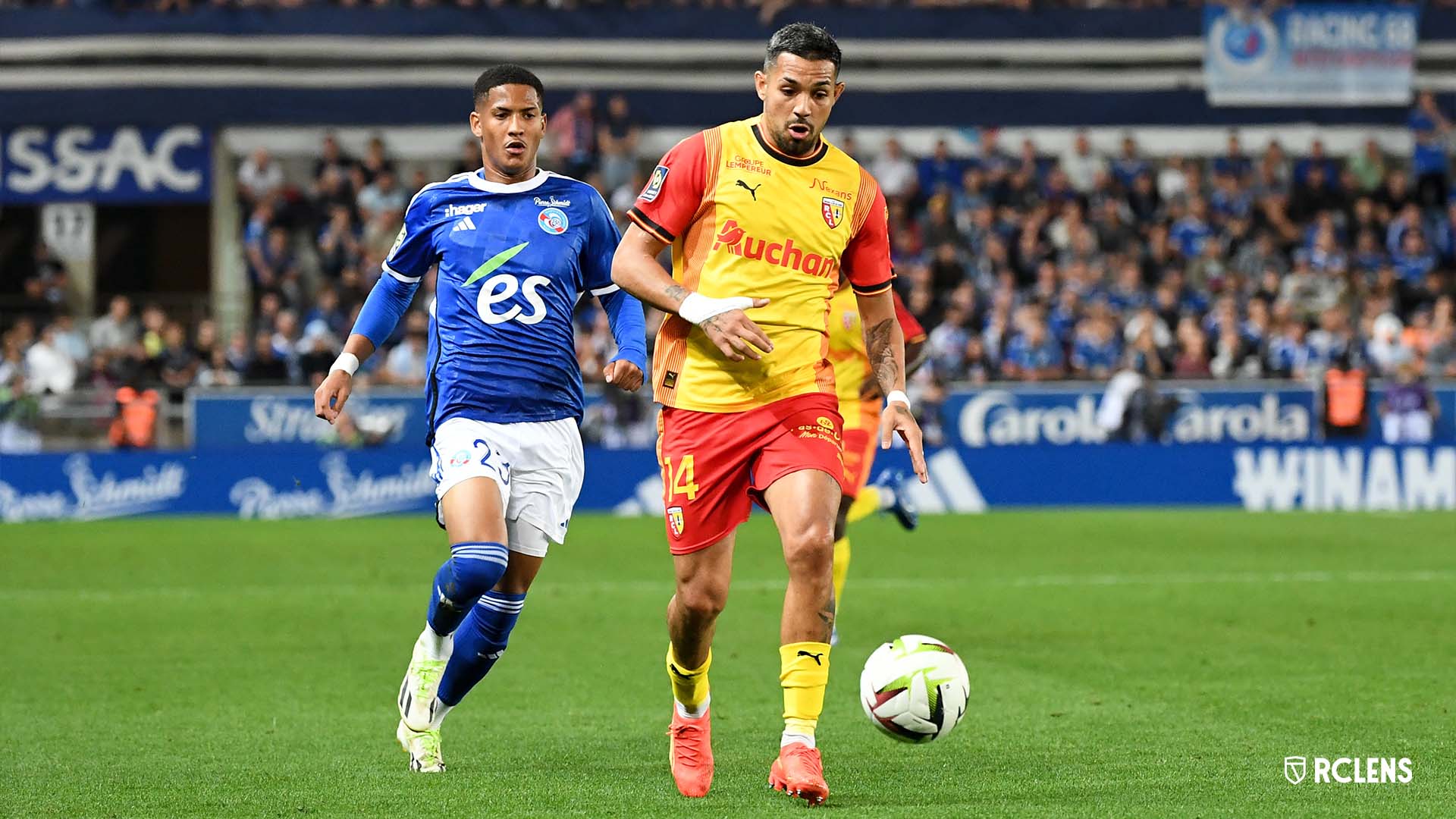 RC STRASBOURG ALSACE - RC LENS (1-2)/ Highlights - 2020/2021