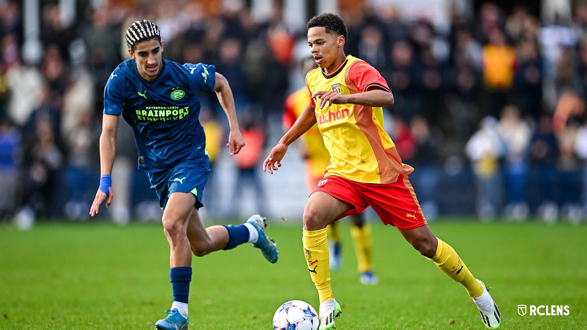 RC Lens U19-PSV Eindhoven U19 : Ayanda Sishuba RC Lens U19-PSV Eindhoven U19 : Ayanda Sishuba
