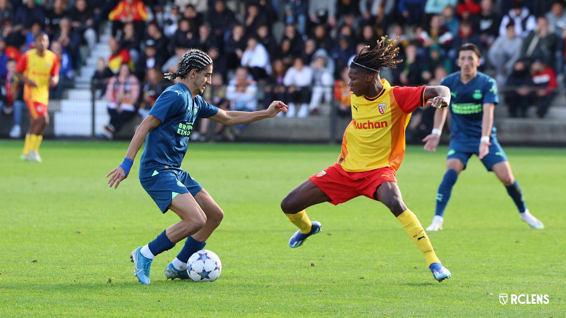 RC Lens U19-PSV Eindhoven U19 : Fodé Sylla RC Lens U19-PSV Eindhoven U19 : Fodé Sylla