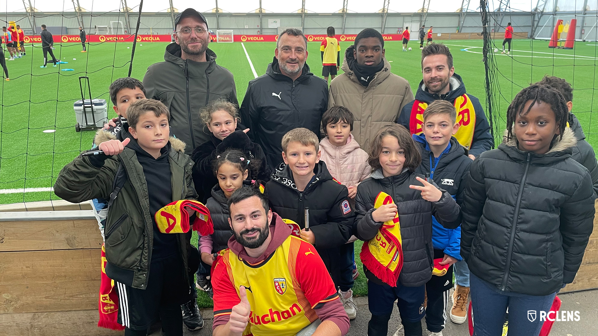 RC Lens tournois de l'enfance : Franck Haise RC Lens tournois de l'enfance : Franck Haise