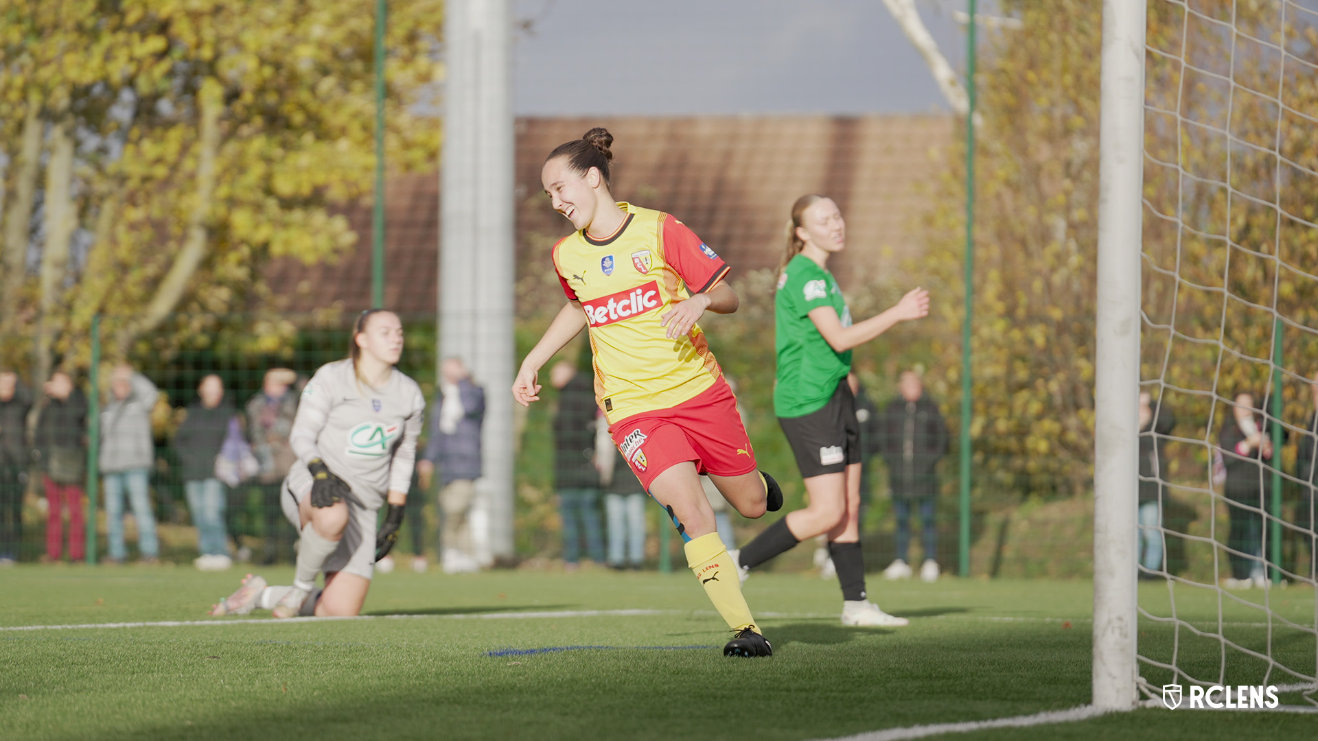 FCF Hénin-Beaumont RC Lens Féminin Coupe de France