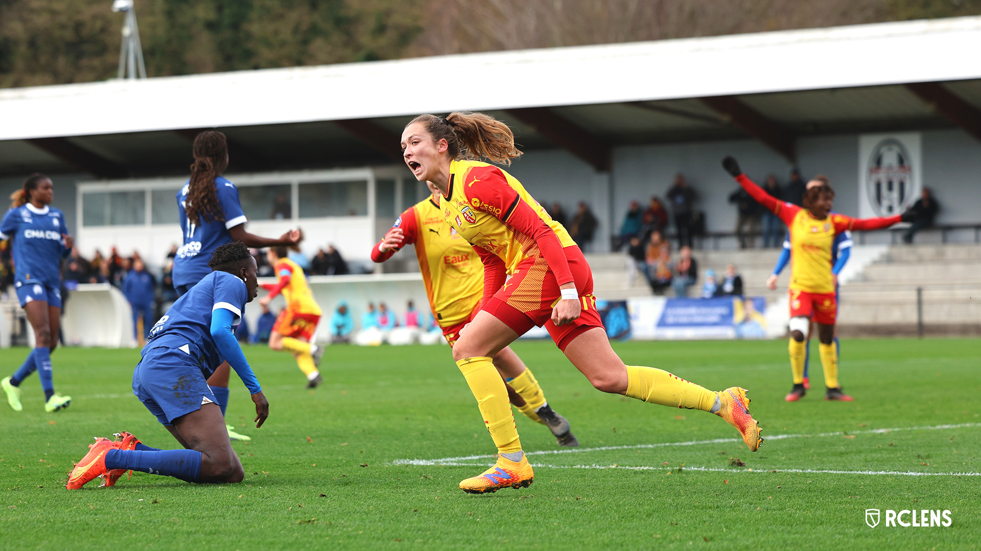 RC Lens-Olympique de Marseille D2F Carla Polito