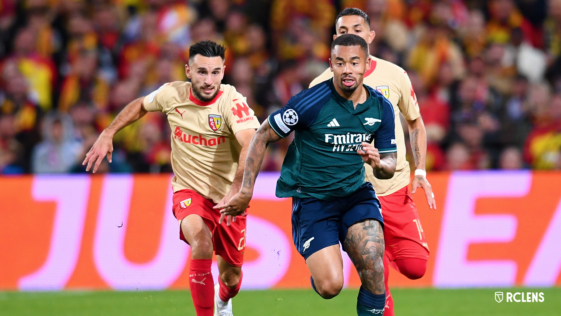 Arsenal FC-RC Lens, l'avant-match Arsenal FC-RC Lens, l'avant-match