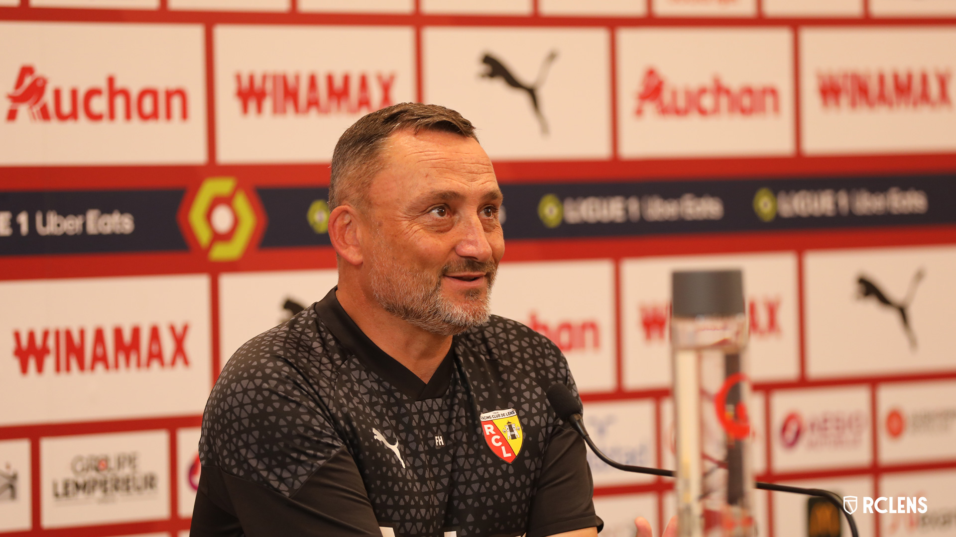 Avant RC Lens-Olympique Lyonnais : Franck Haise Avant RC Lens-Olympique Lyonnais : Franck Haise