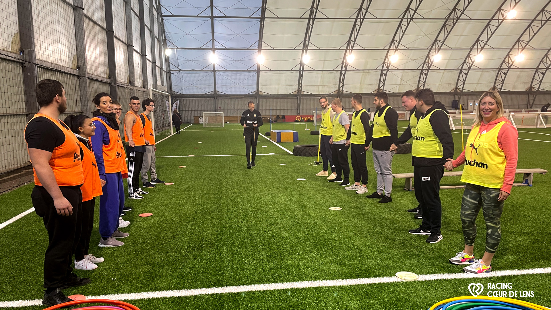 « Sport et Opportunités » Pôle Emploi Racing Cœur de Lens Centre Hospitalier de Lens « Sport et Opportunités » Pôle Emploi Racing Cœur de Lens Centre Hospitalier de Lens